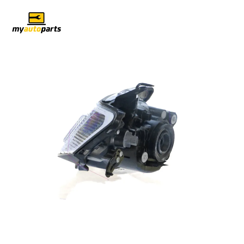 Head Lamp Passenger Side Certified Suits Mitsubishi Triton MN 2009 to 2015