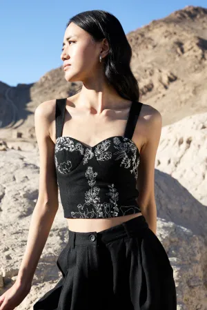 Hemis Woollen Bandeau (Black)