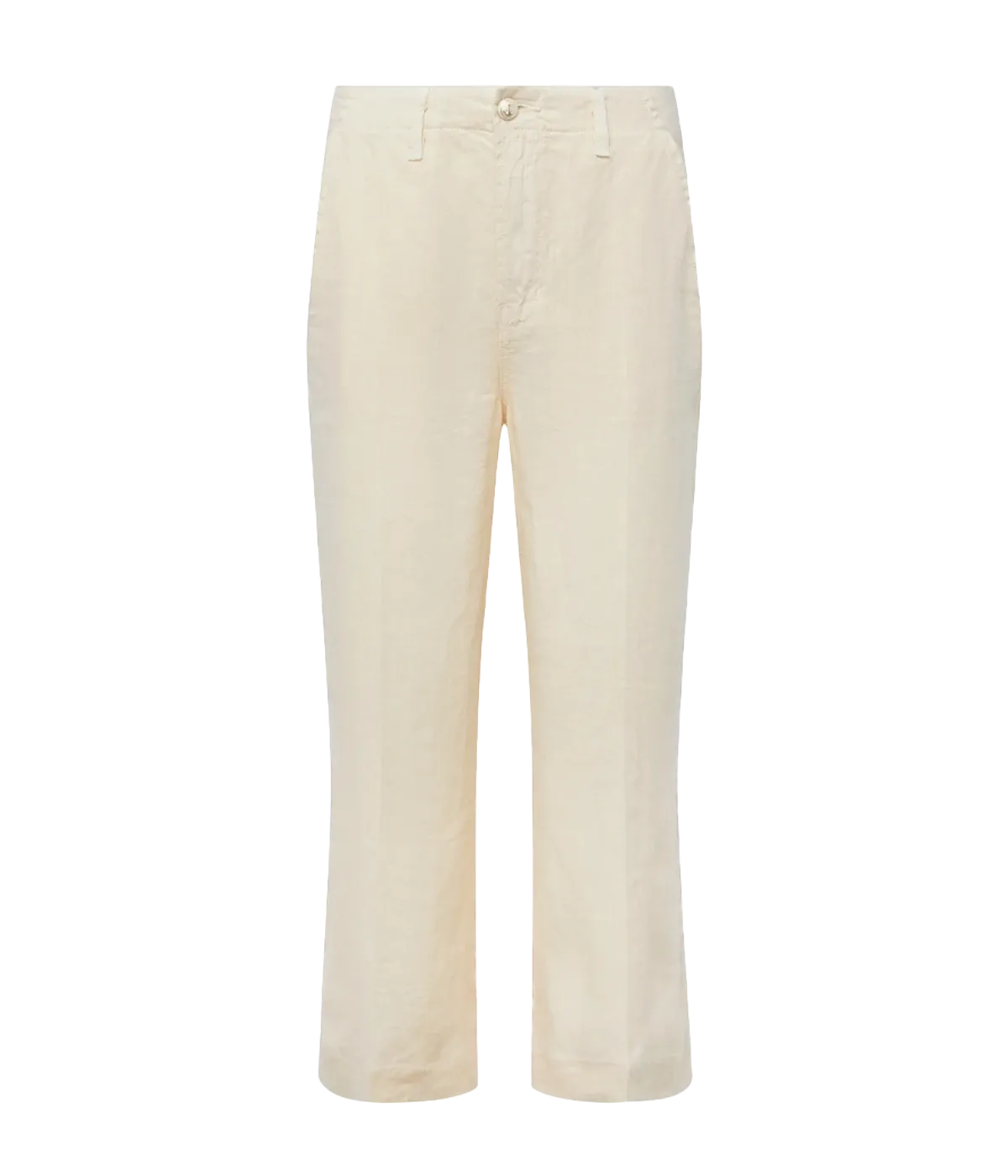 Henderson High Rise Crop Wide Leg in Oat