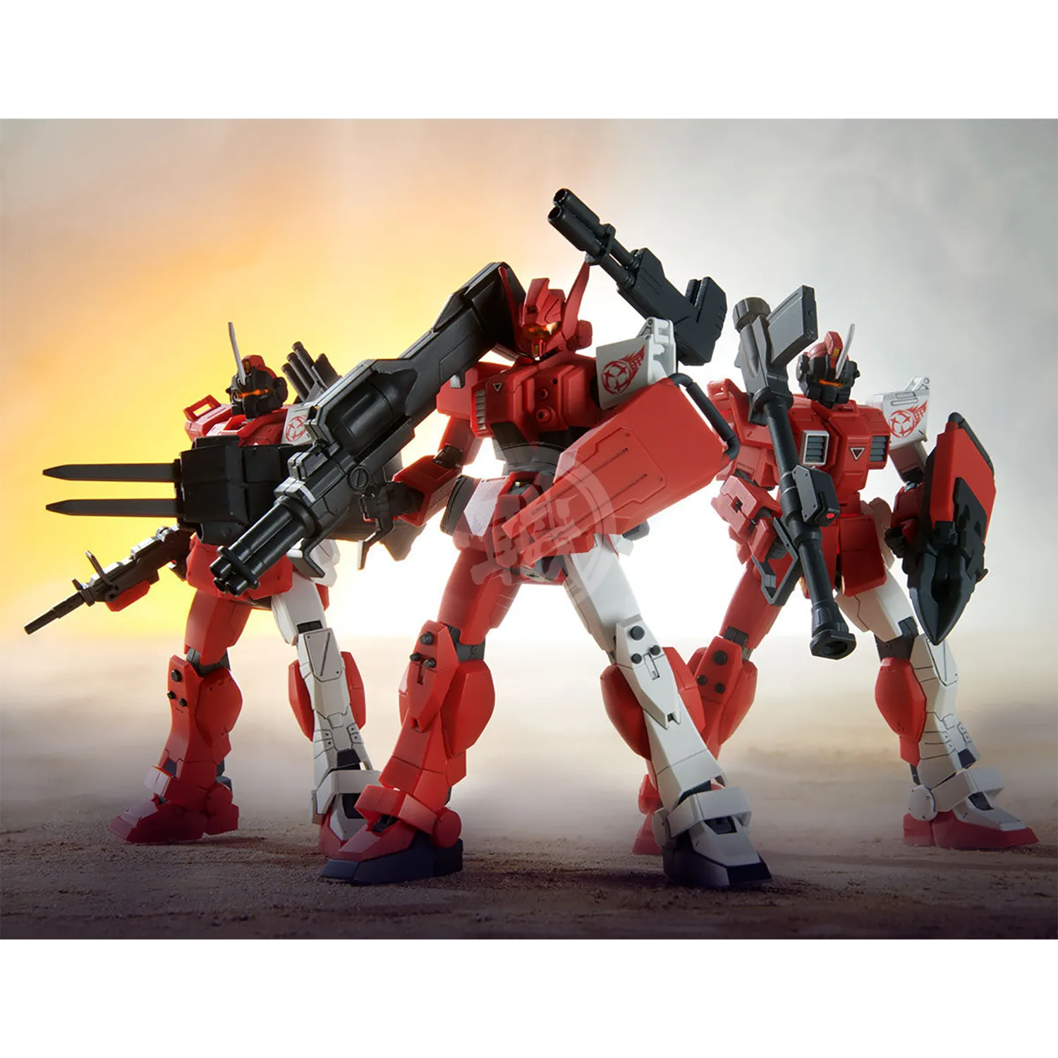 HG Red Giant 3rd MS Team Set