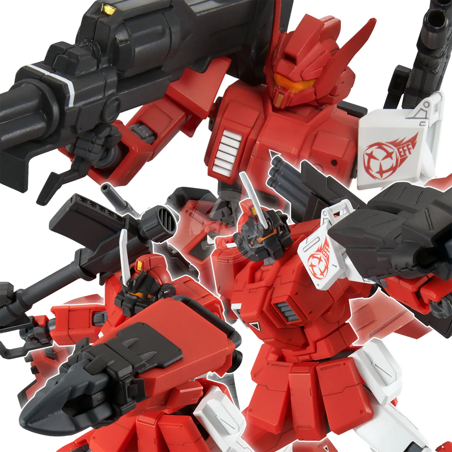 HG Red Giant 3rd MS Team Set