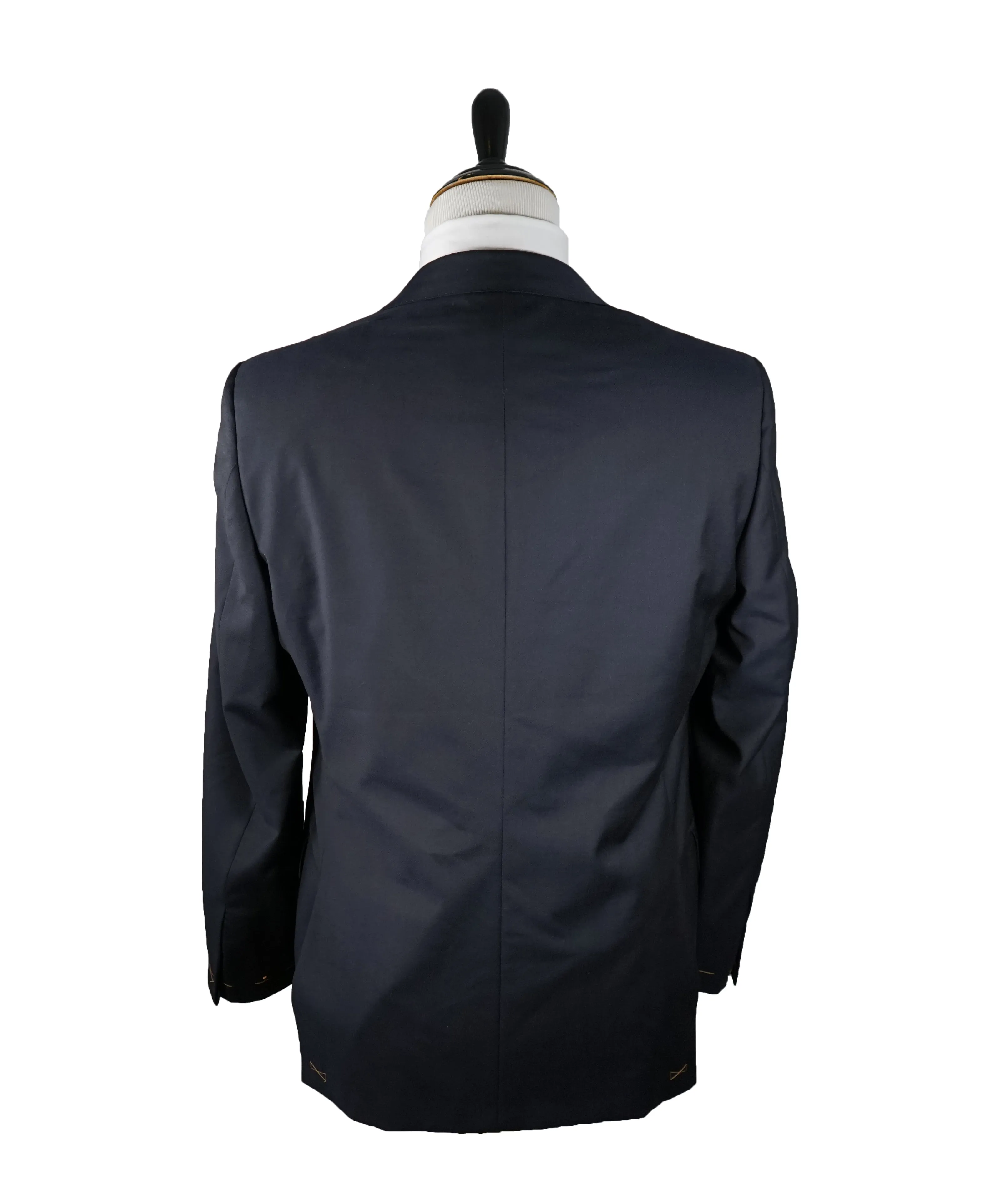 HICKEY FREEMAN LORO PIANA - Navy 2-Button Suit 150’s Tasmanian Wool - 40R