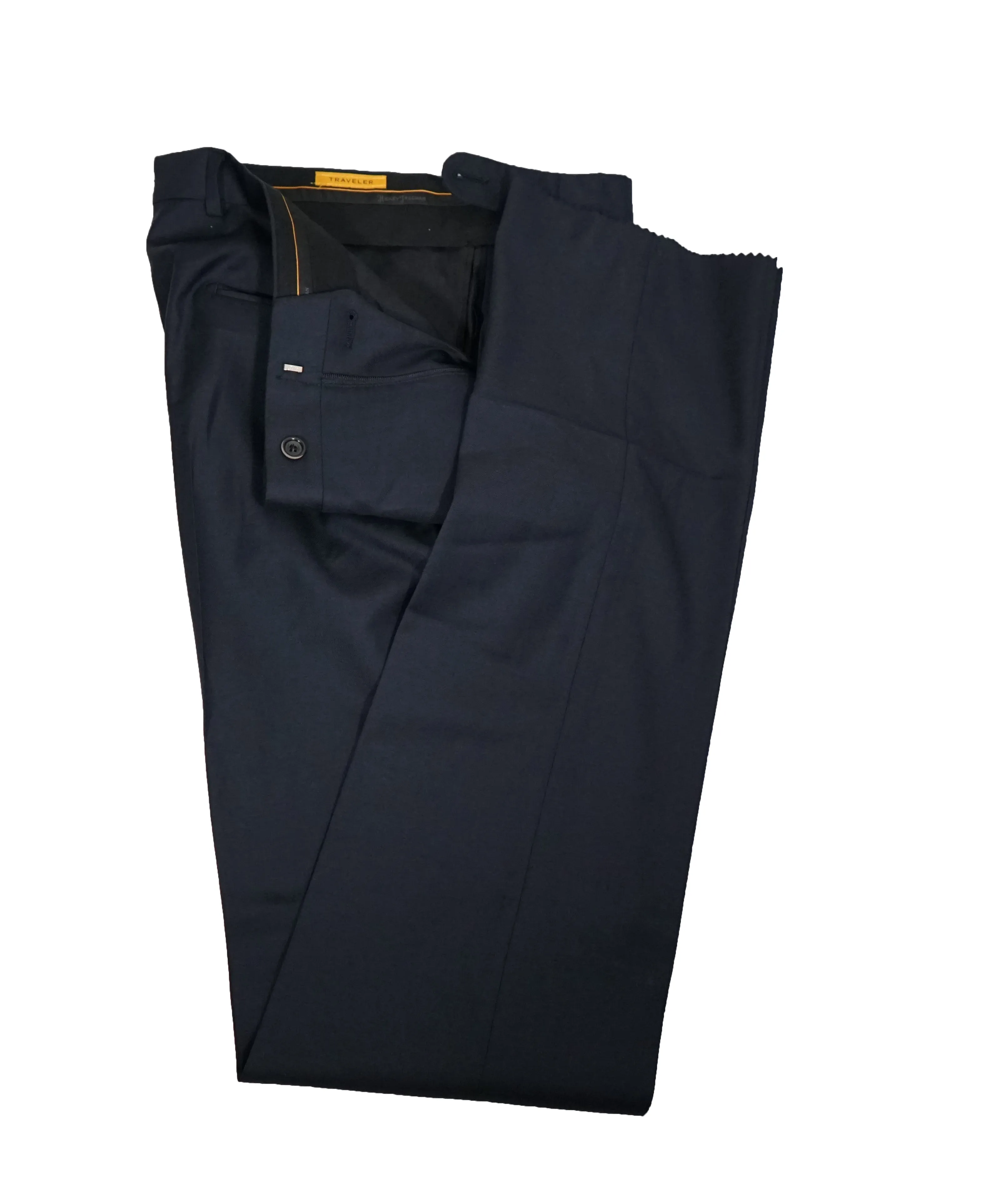 HICKEY FREEMAN LORO PIANA - Navy 2-Button Suit 150’s Tasmanian Wool - 40R