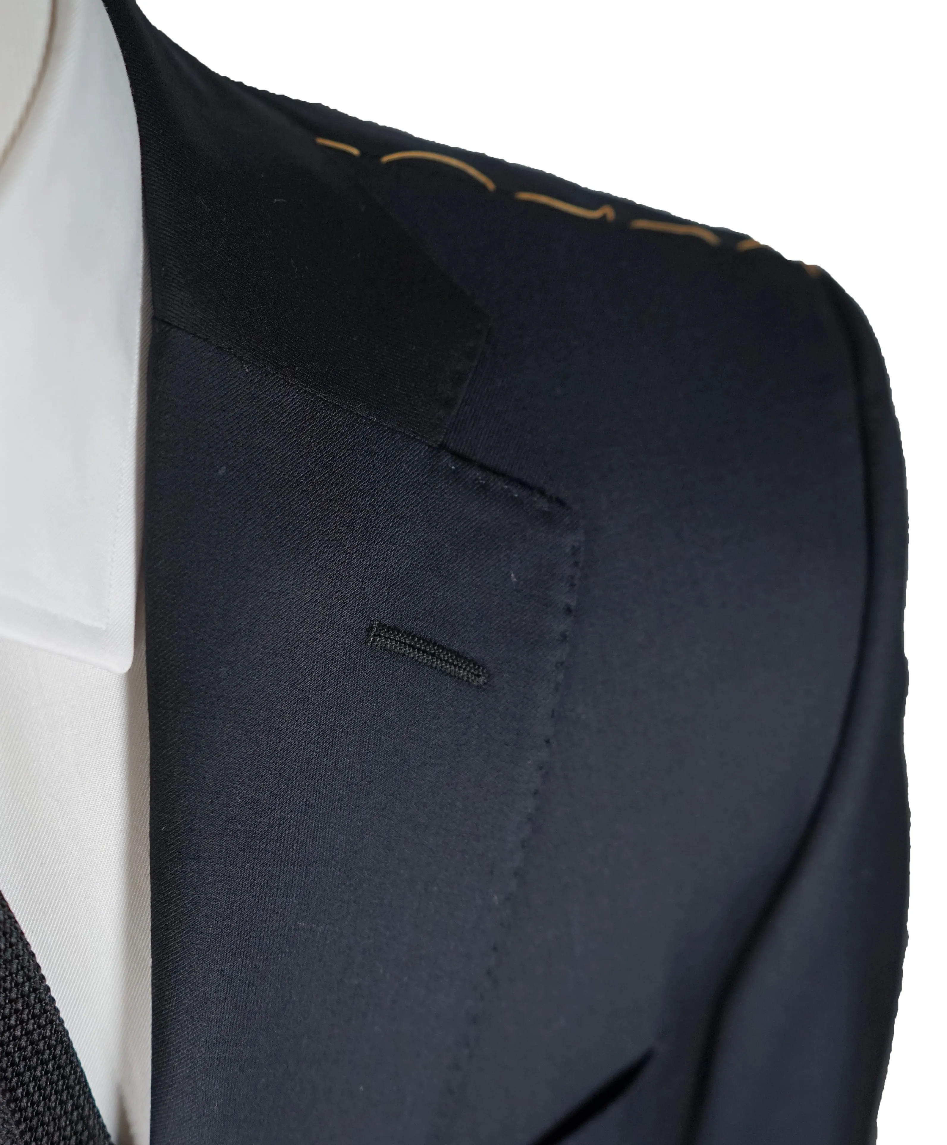 HICKEY FREEMAN LORO PIANA - Navy 2-Button Suit 150’s Tasmanian Wool - 40R