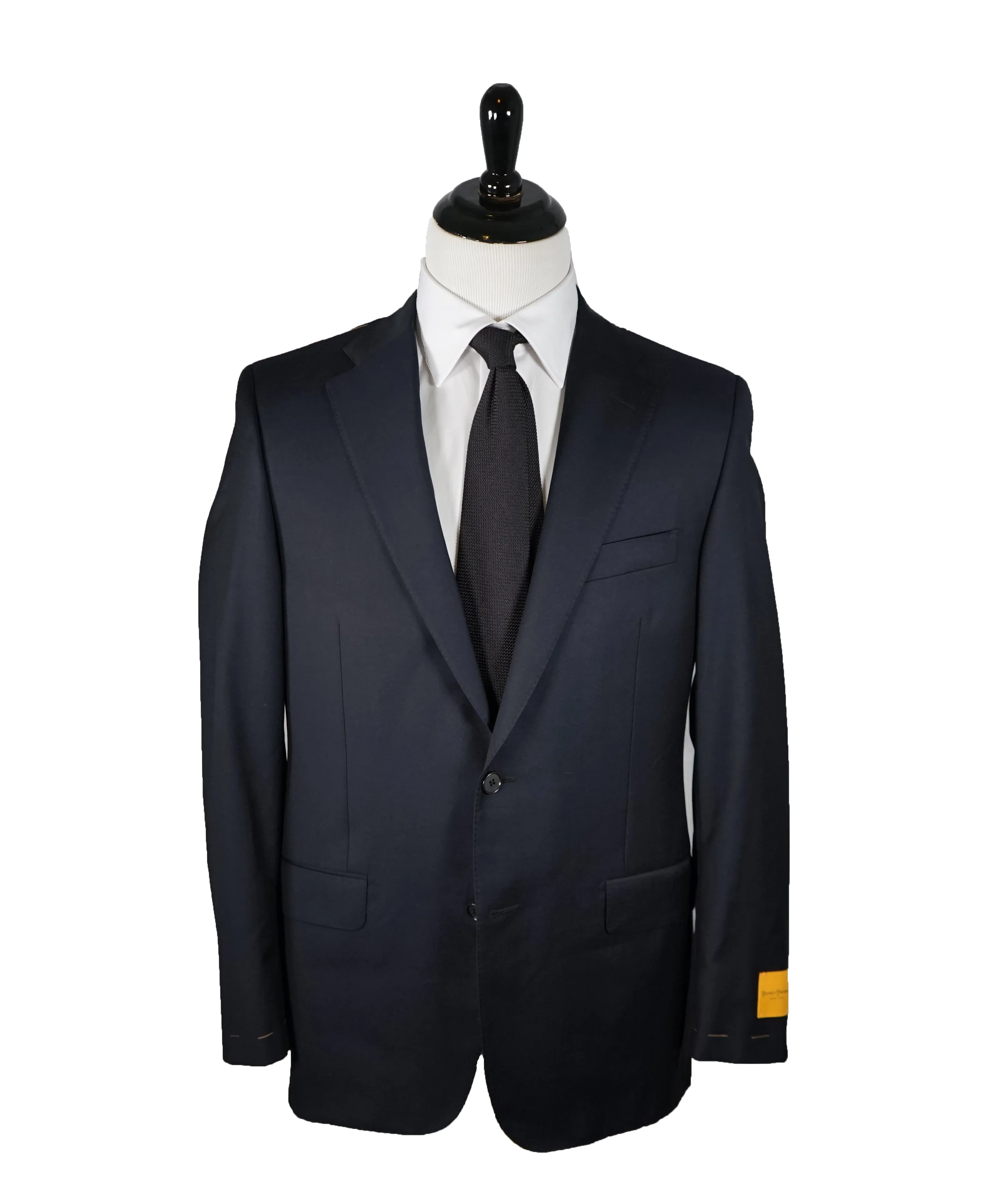 HICKEY FREEMAN LORO PIANA - Navy 2-Button Suit 150’s Tasmanian Wool - 40R