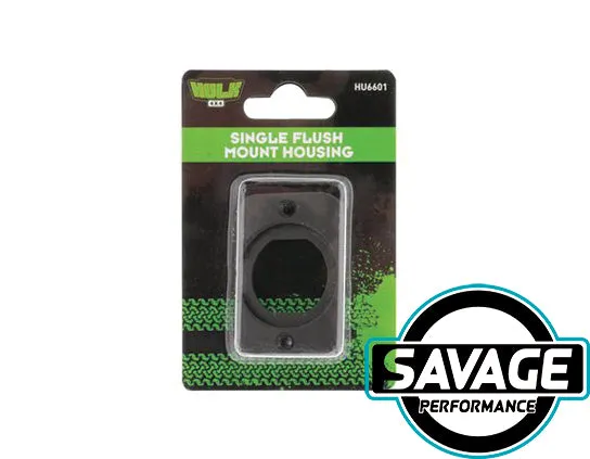 HULK 4x4 - Single Gauge / Meter Flush Mounting