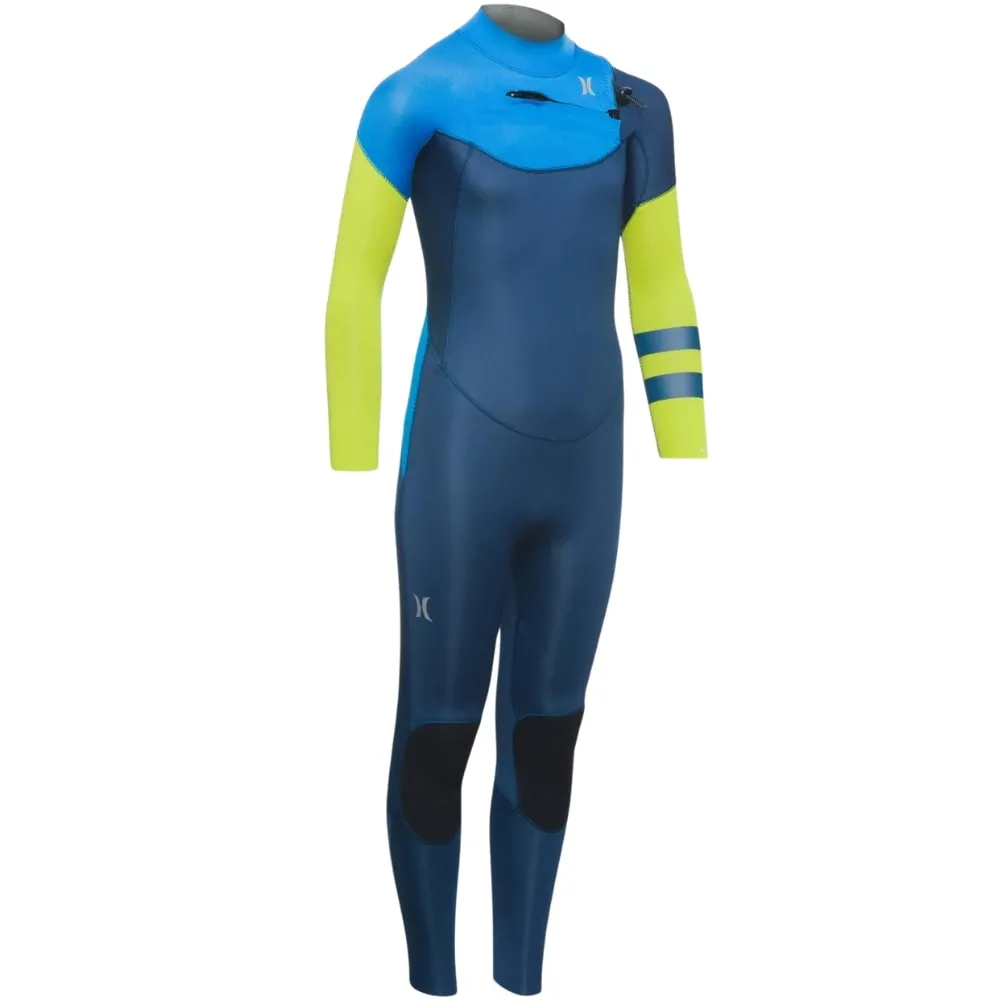 Hurley Kids Advantage 3/2mm Wetsuit - Iodine Blue