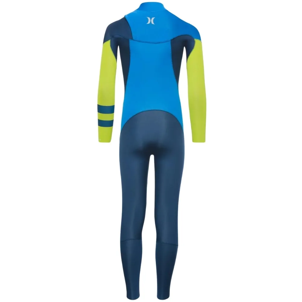 Hurley Kids Advantage 3/2mm Wetsuit - Iodine Blue