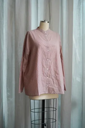 Ida Shirt - Candy Stripe Cotton