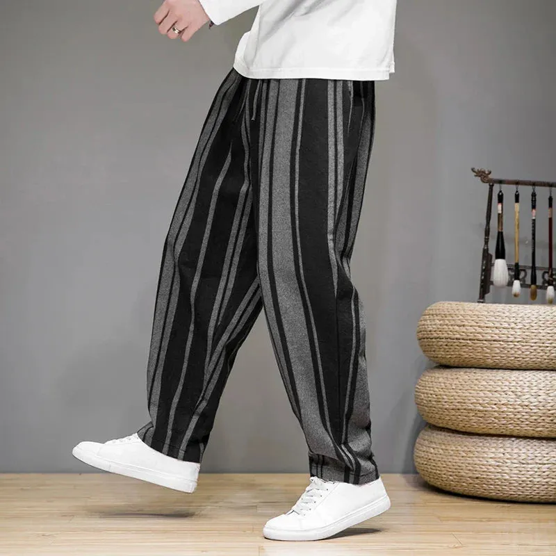 Ikigai Cropped Linnen Pants