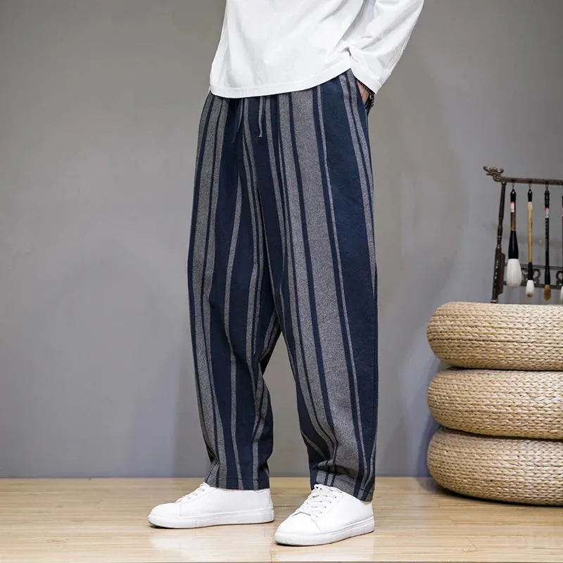 Ikigai Cropped Linnen Pants