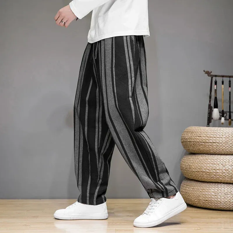 Ikigai Cropped Linnen Pants