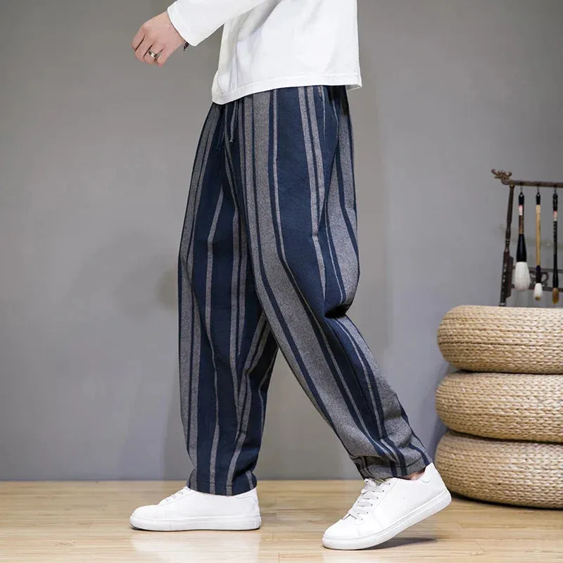 Ikigai Cropped Linnen Pants
