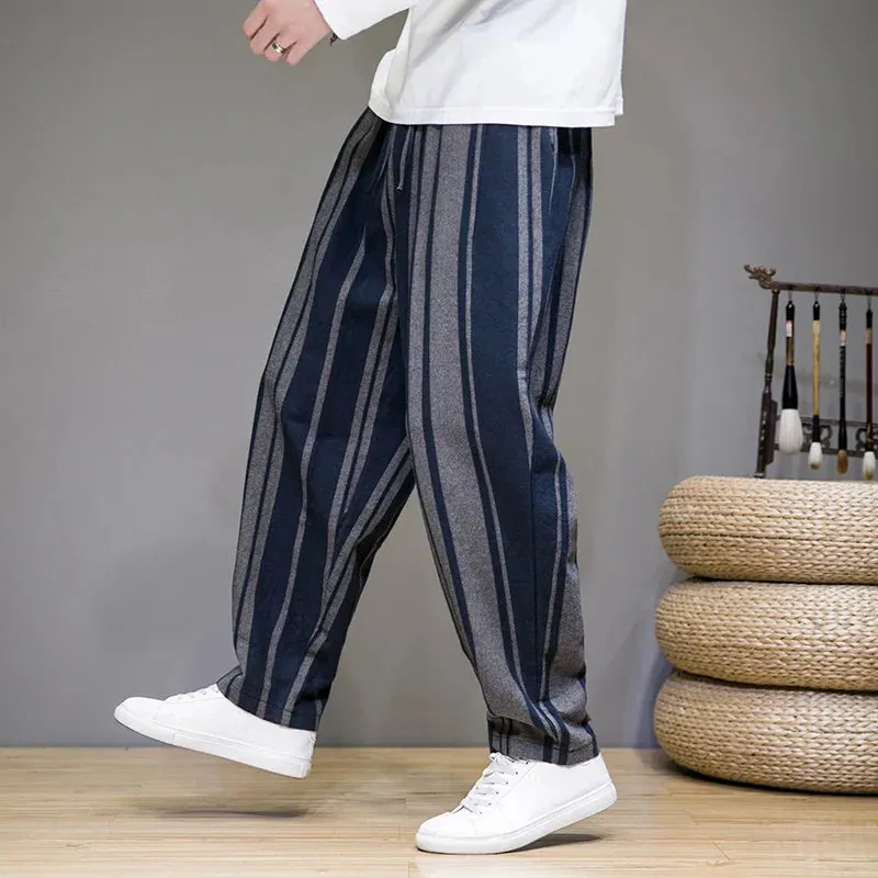 Ikigai Cropped Linnen Pants