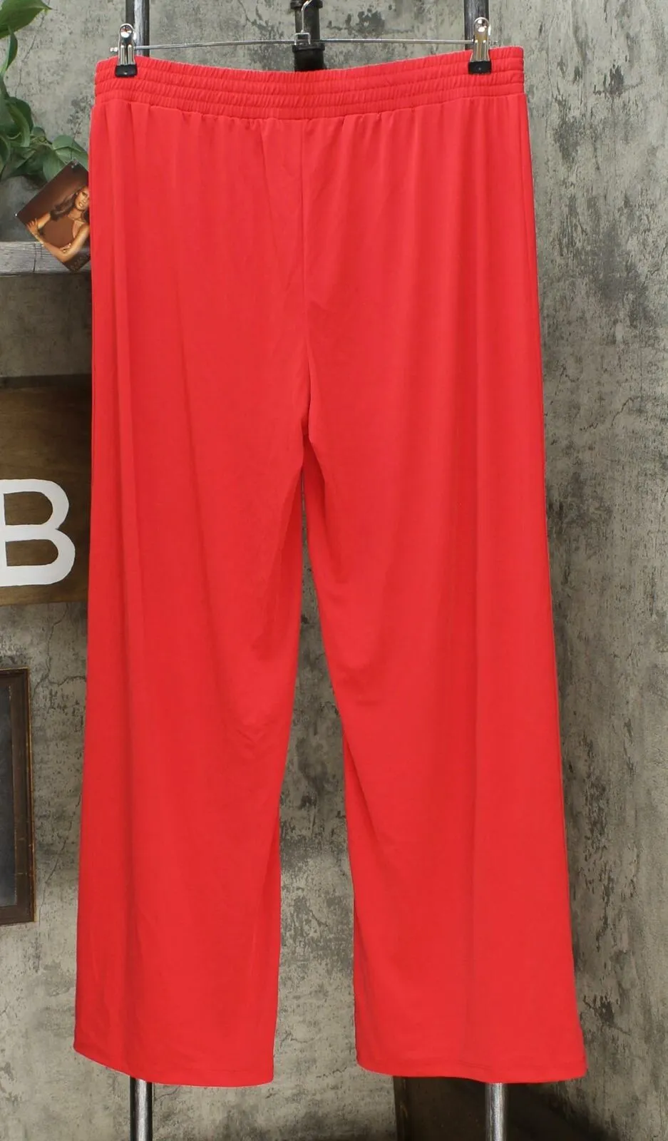IMAN Women's 2 Pairs Global Chic Luxury Resort Palazzo Pants