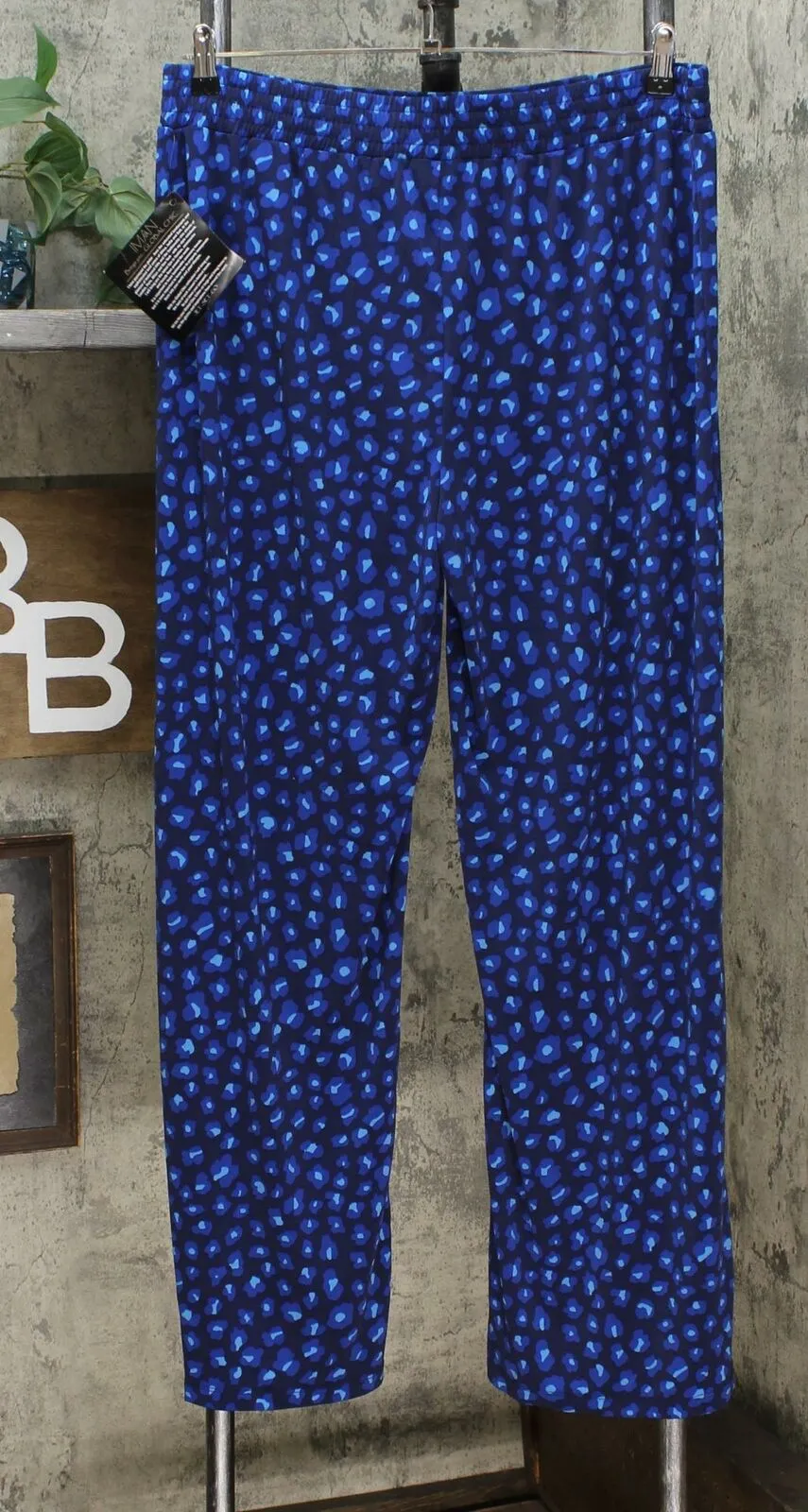 IMAN Women's 2 Pairs Global Chic Luxury Resort Palazzo Pants