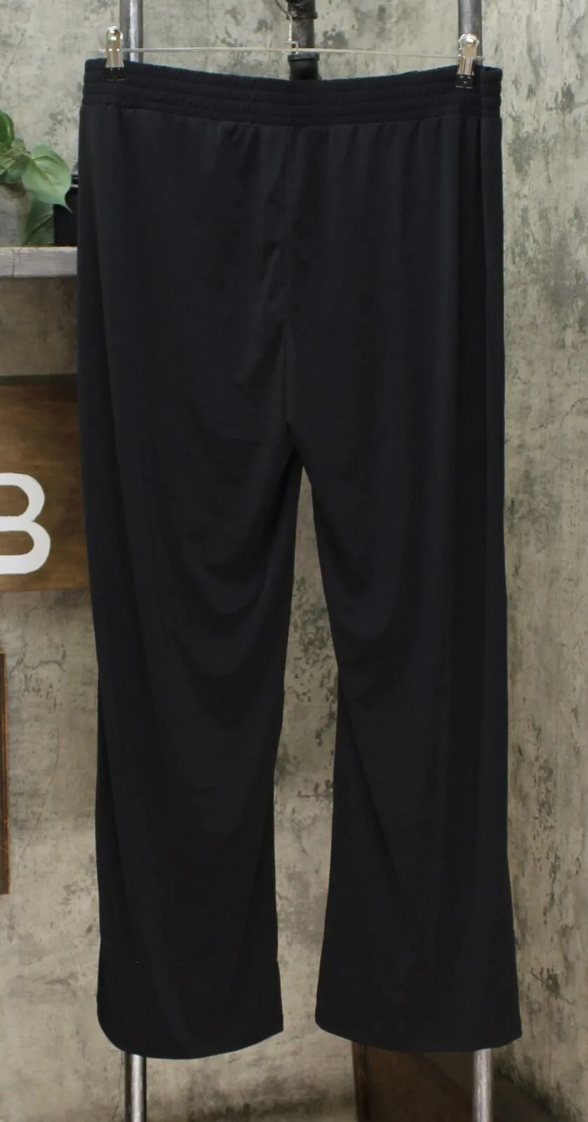 IMAN Women's 2 Pairs Global Chic Luxury Resort Palazzo Pants