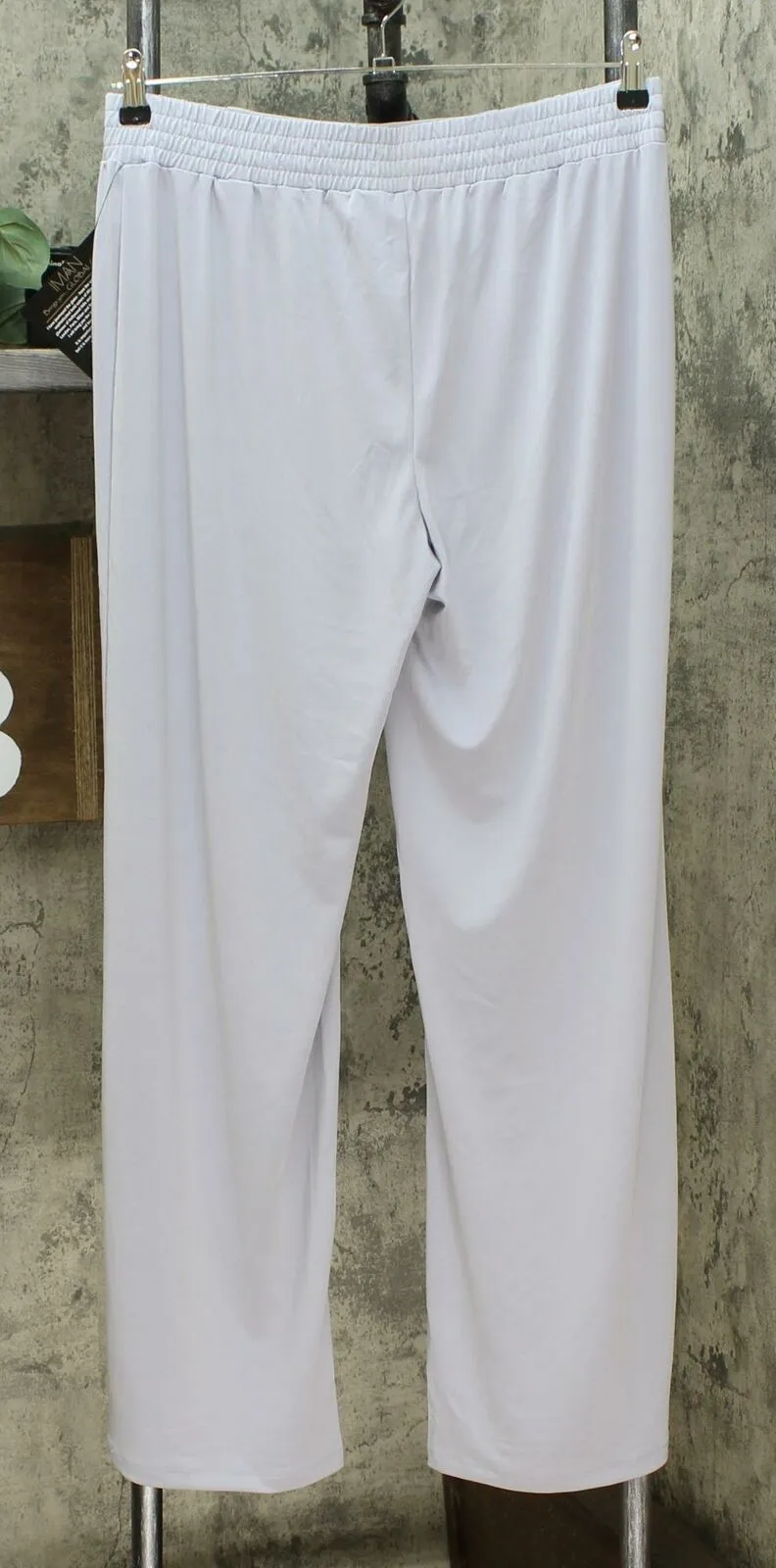 IMAN Women's 2 Pairs Global Chic Luxury Resort Palazzo Pants