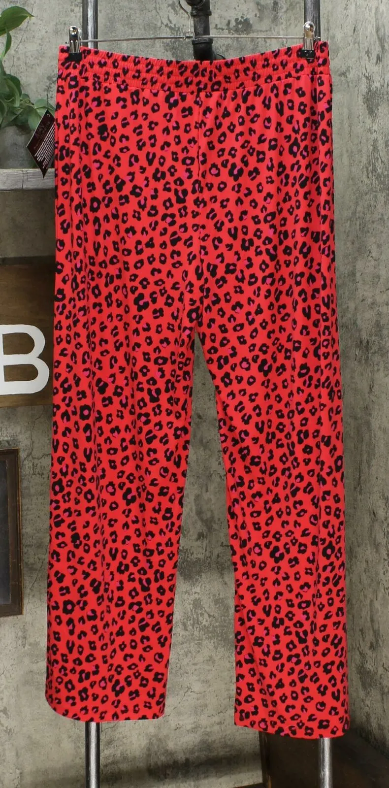 IMAN Women's 2 Pairs Global Chic Luxury Resort Palazzo Pants
