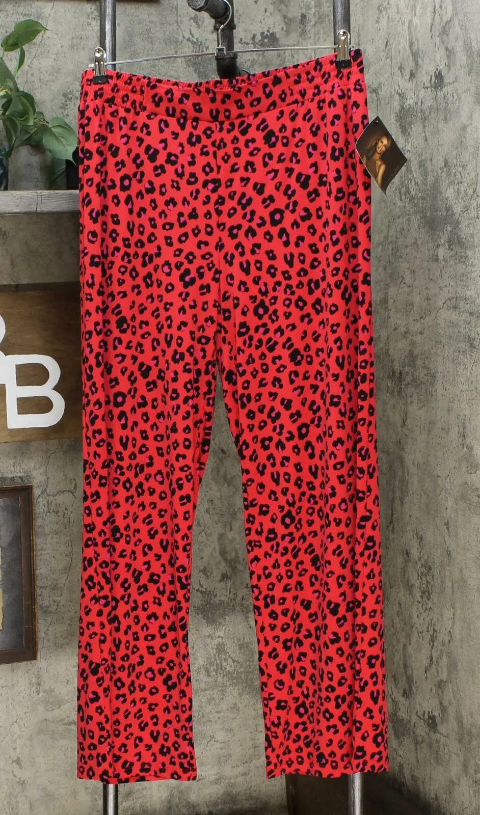 IMAN Women's 2 Pairs Global Chic Luxury Resort Palazzo Pants