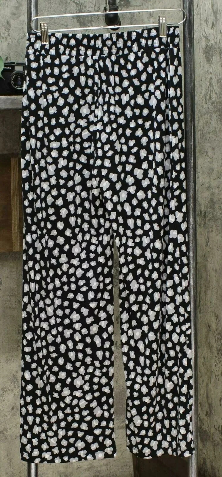 IMAN Women's 2 Pairs Global Chic Luxury Resort Palazzo Pants
