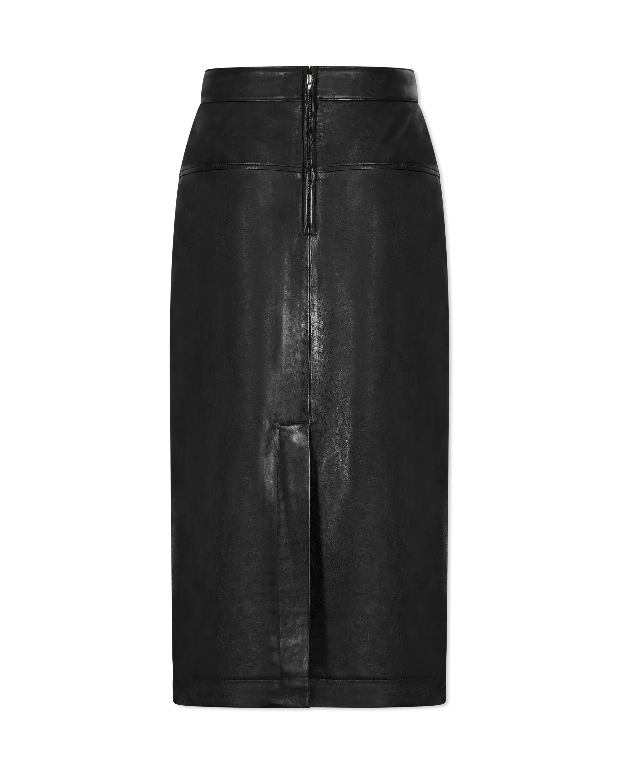 Inaya Genuine Leather Skirt