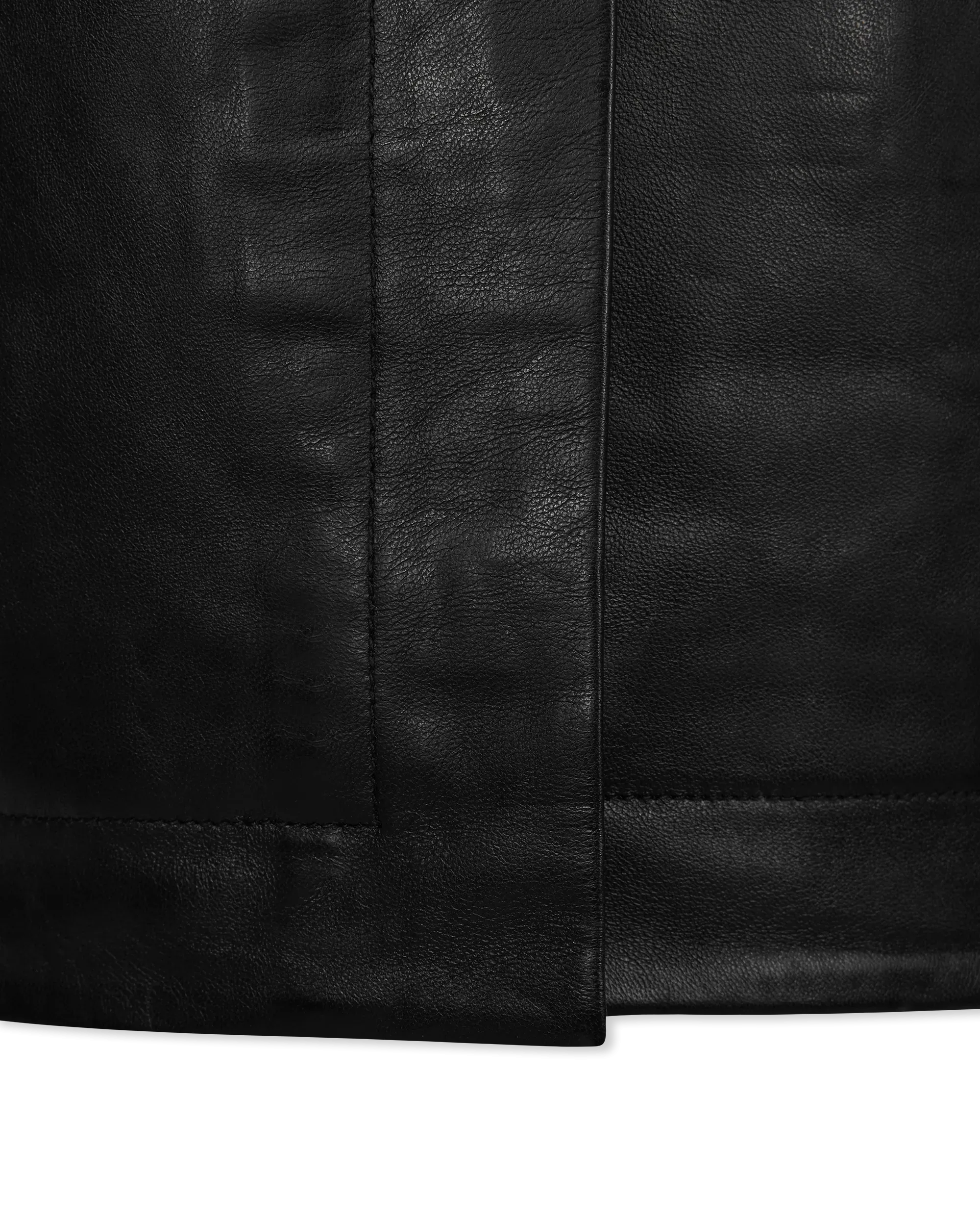 Inaya Genuine Leather Skirt
