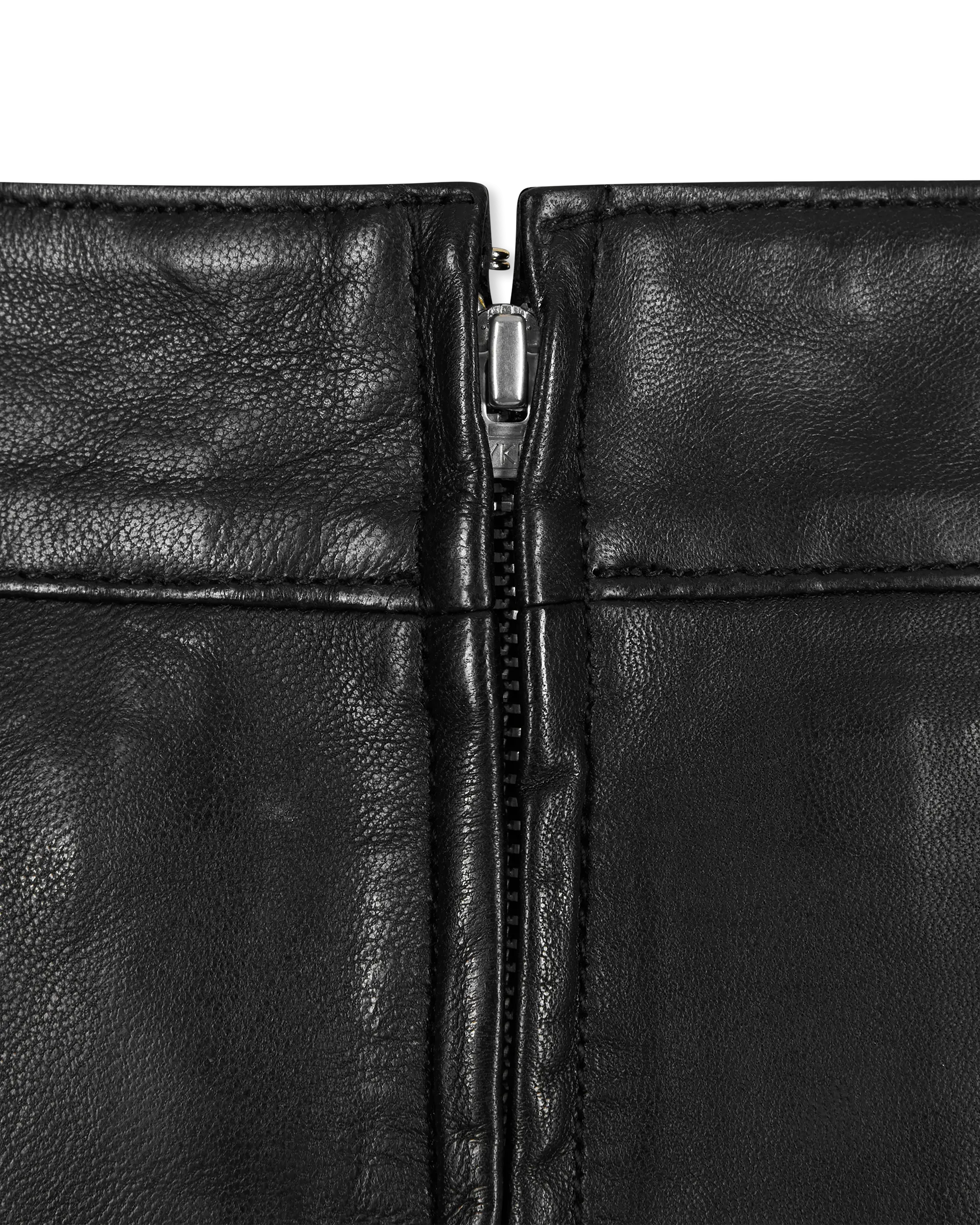 Inaya Genuine Leather Skirt
