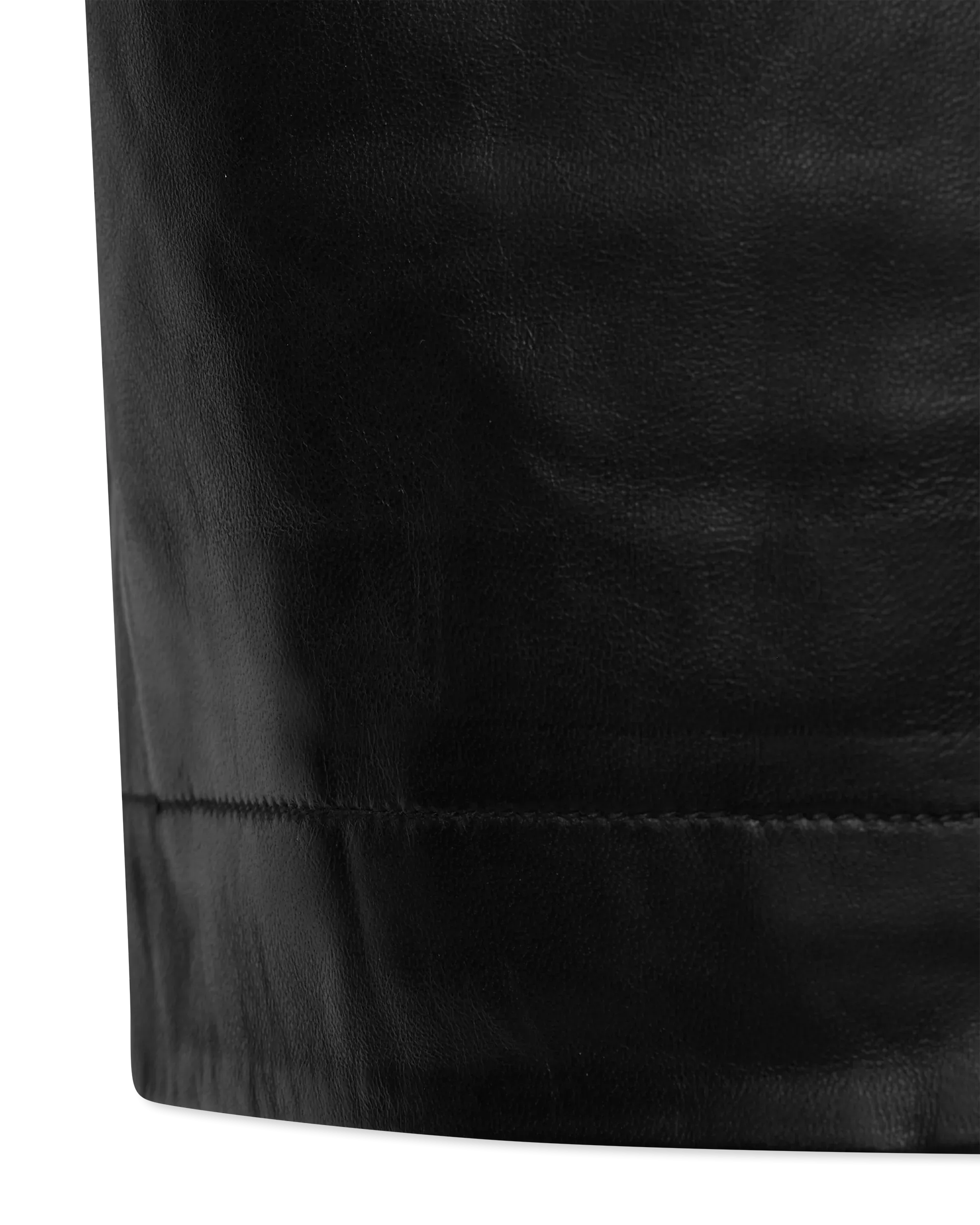 Inaya Genuine Leather Skirt