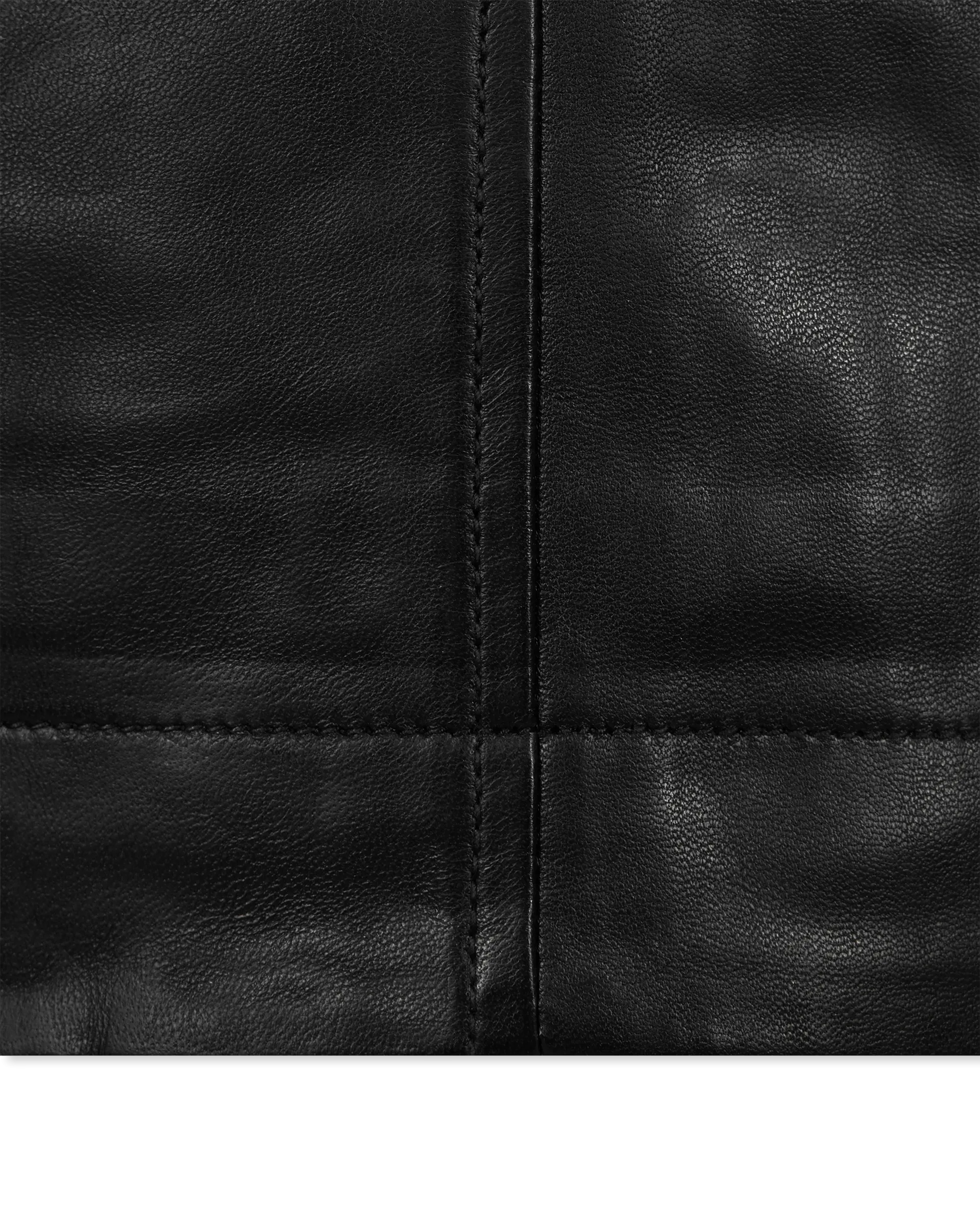 Inaya Genuine Leather Skirt