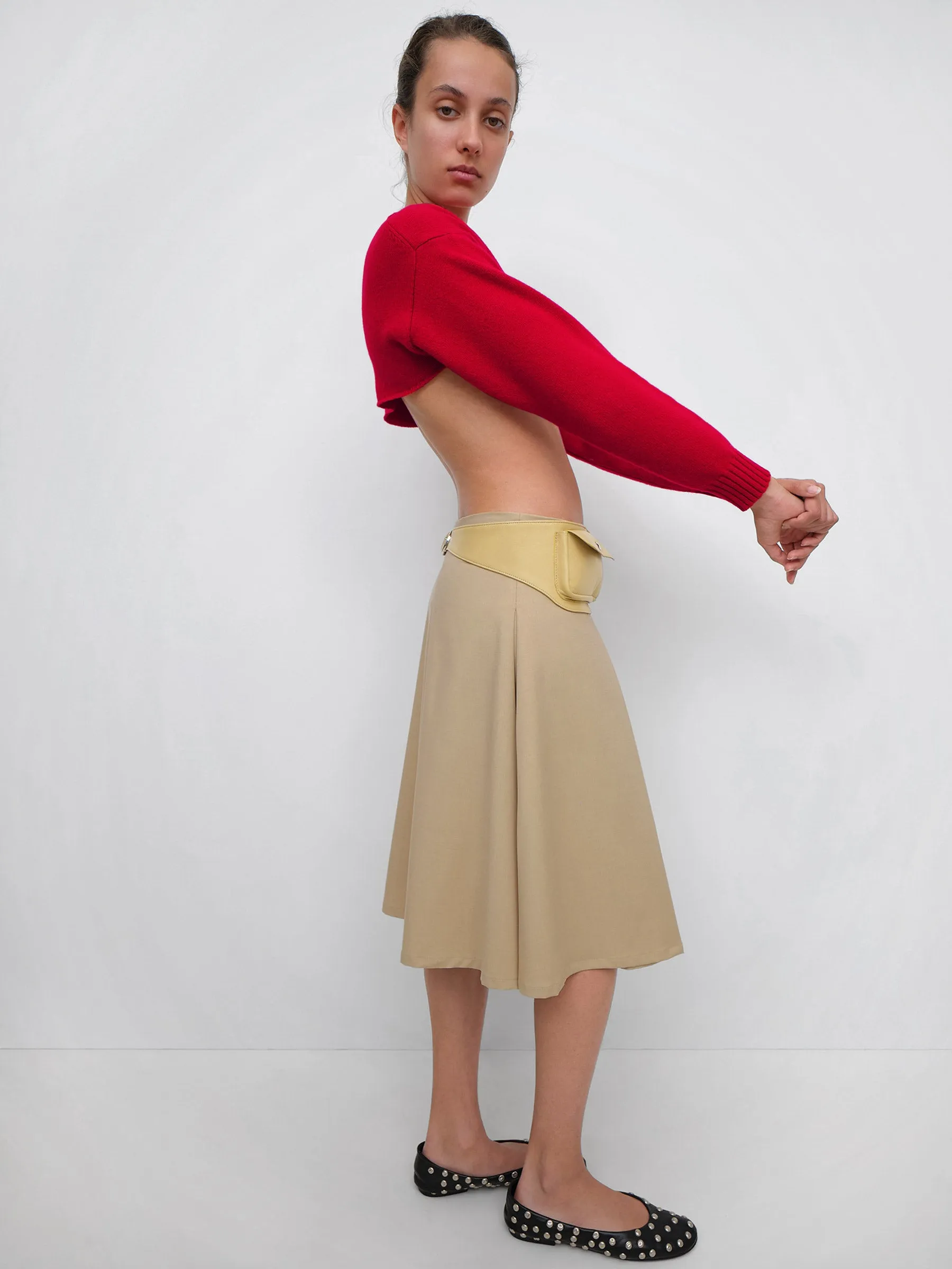 Irina Midi Skirt