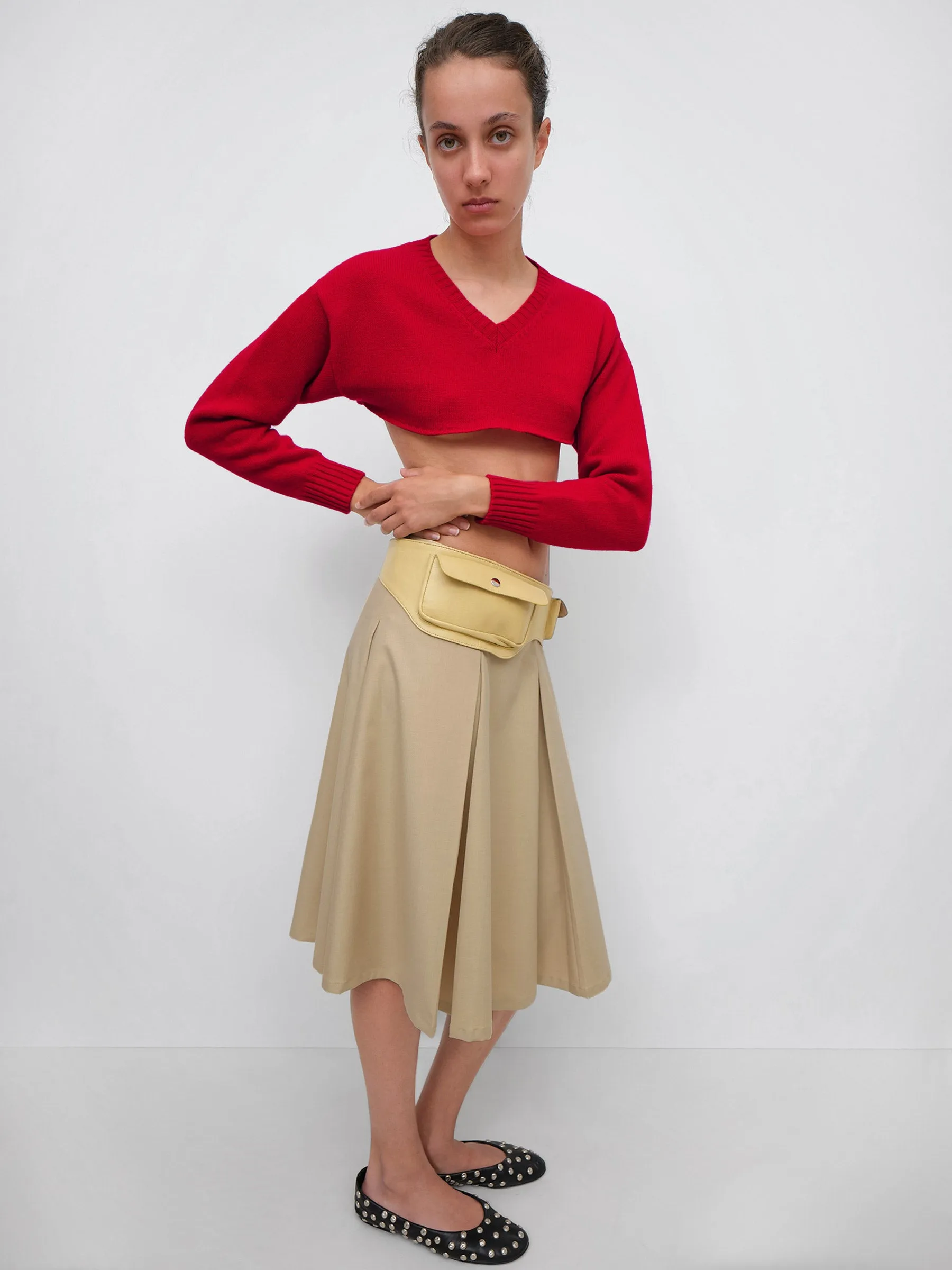 Irina Midi Skirt