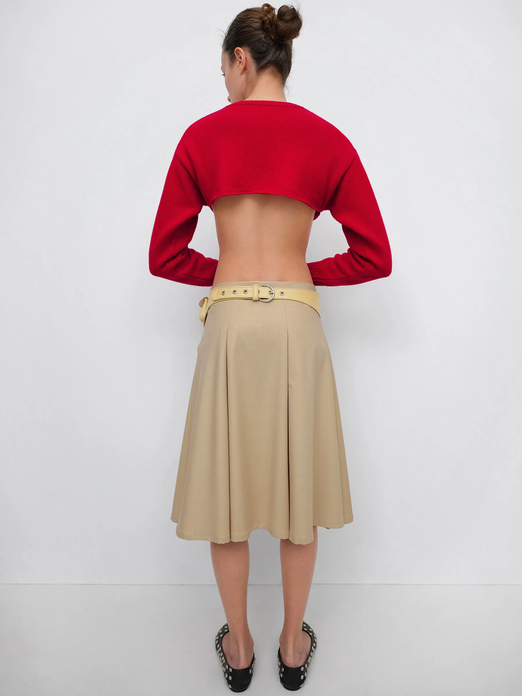 Irina Midi Skirt