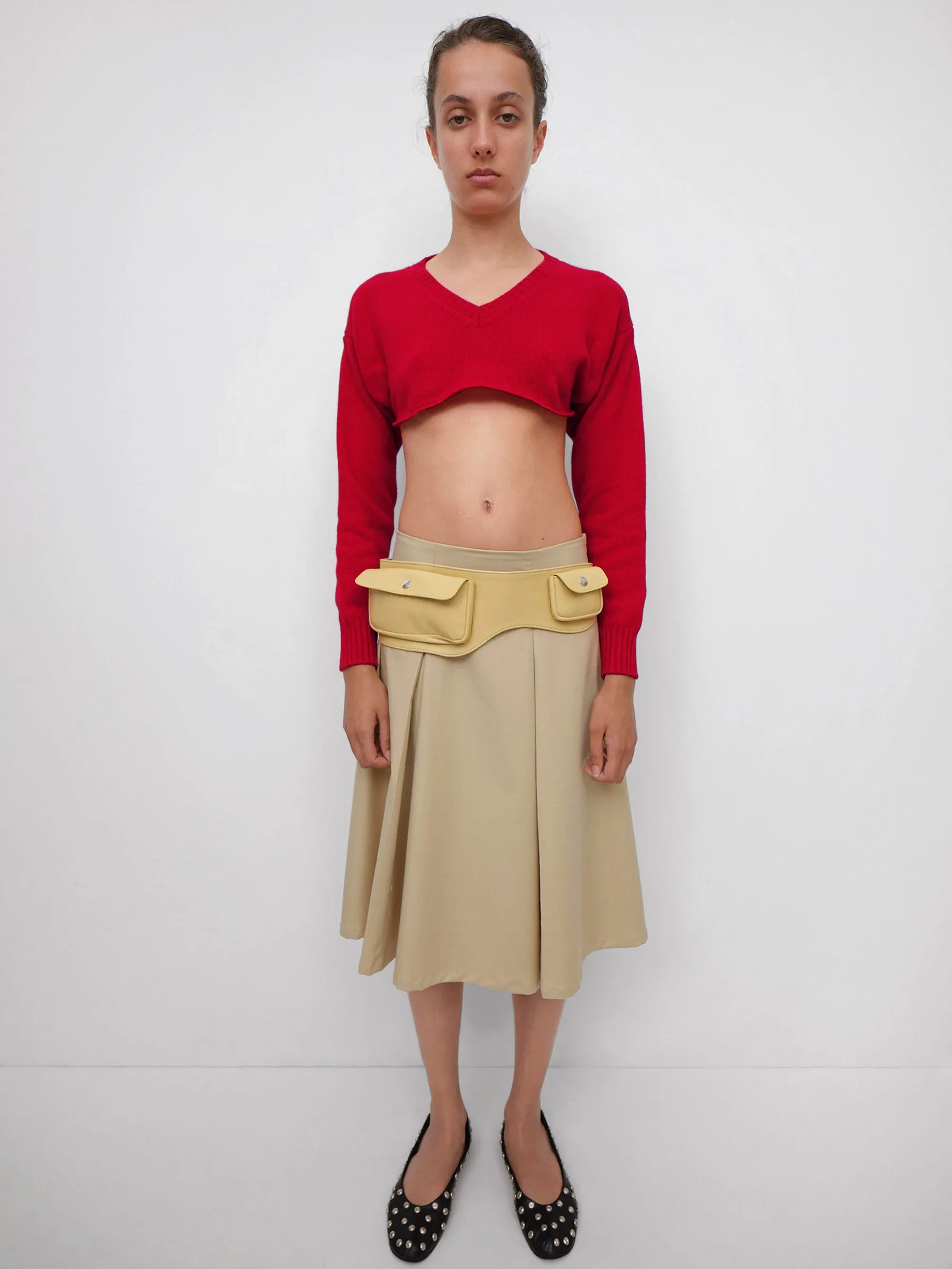 Irina Midi Skirt