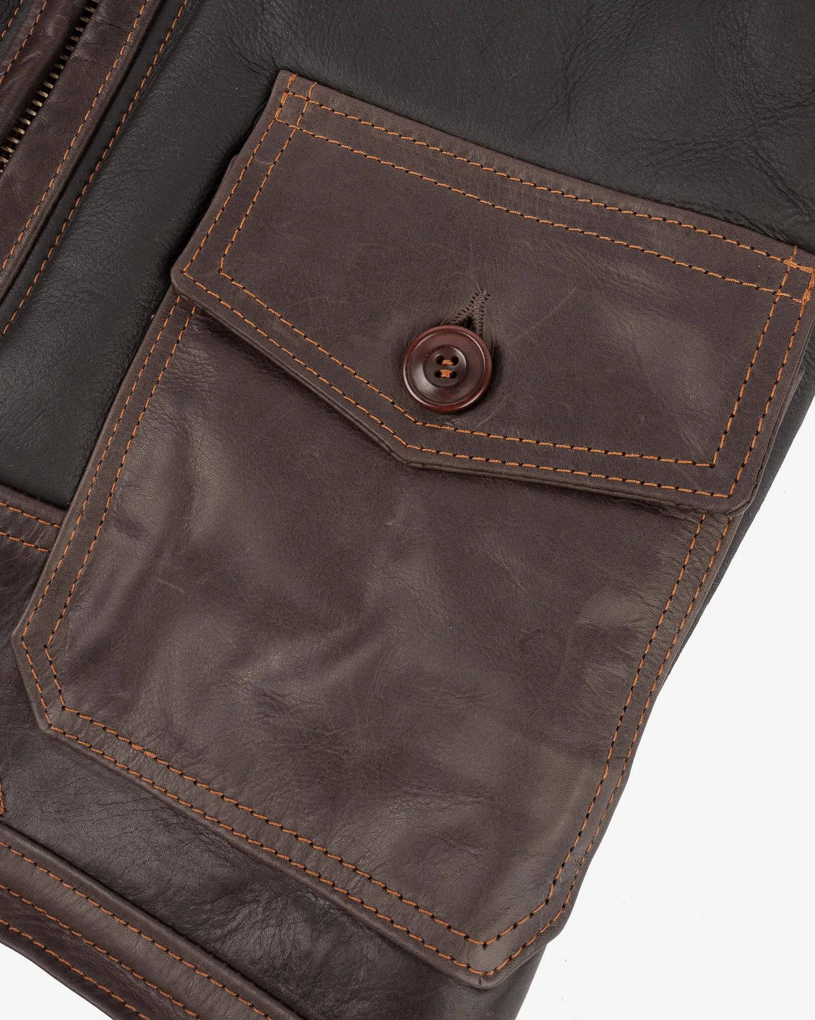 Iron Heart x Simmons Bilt Flight Jacket