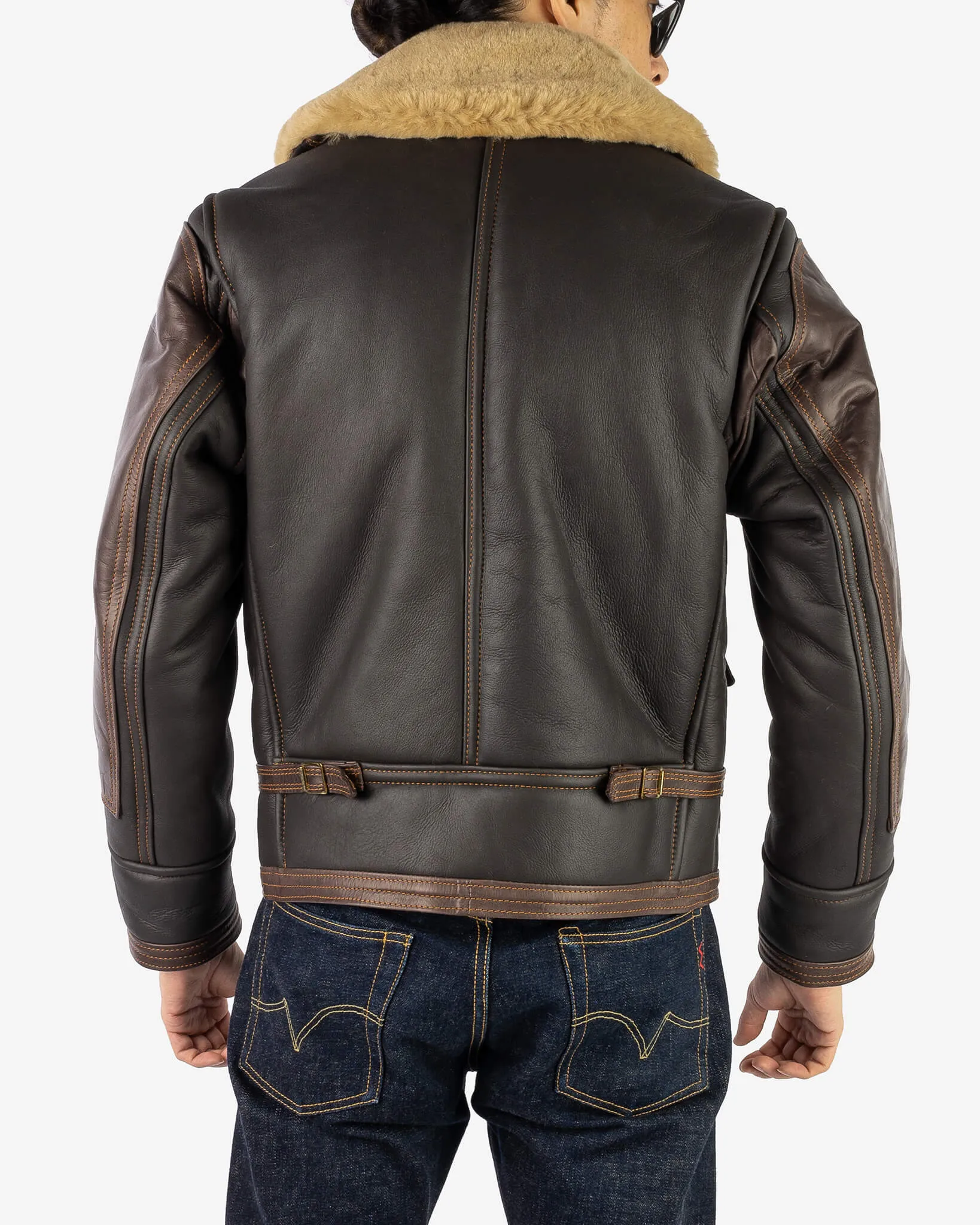 Iron Heart x Simmons Bilt Flight Jacket
