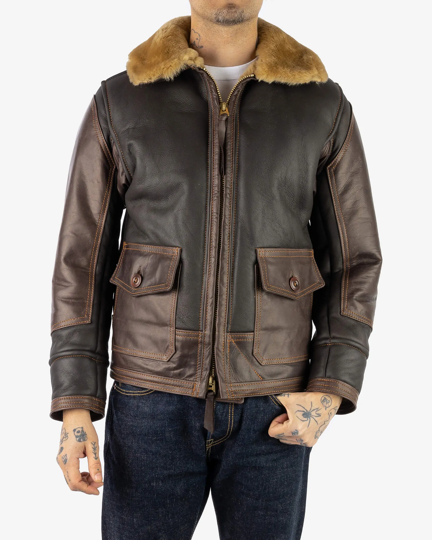 Iron Heart x Simmons Bilt Flight Jacket