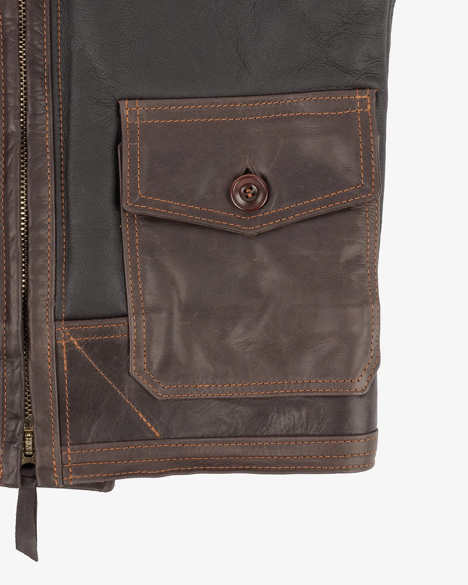 Iron Heart x Simmons Bilt Flight Jacket