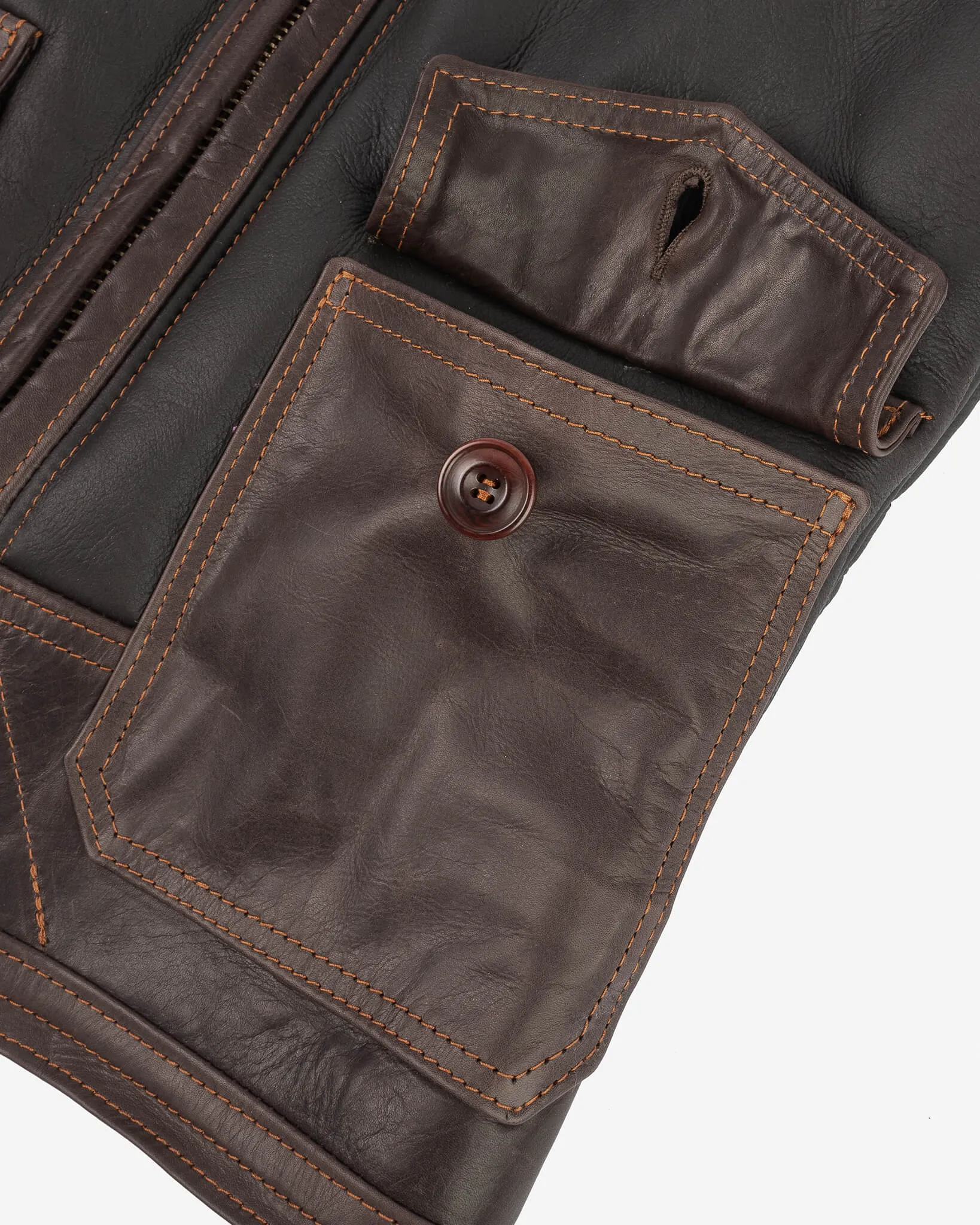 Iron Heart x Simmons Bilt Flight Jacket