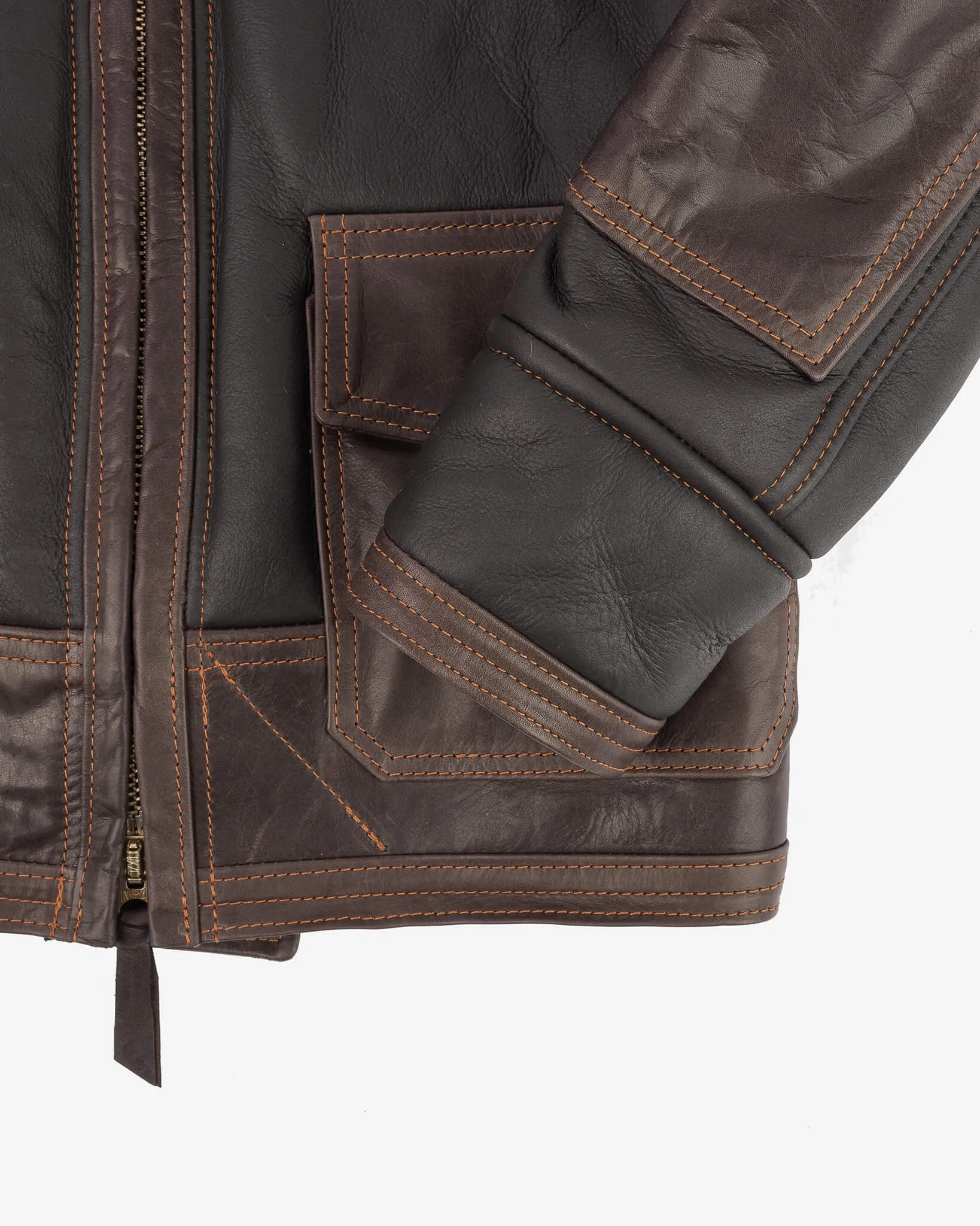 Iron Heart x Simmons Bilt Flight Jacket