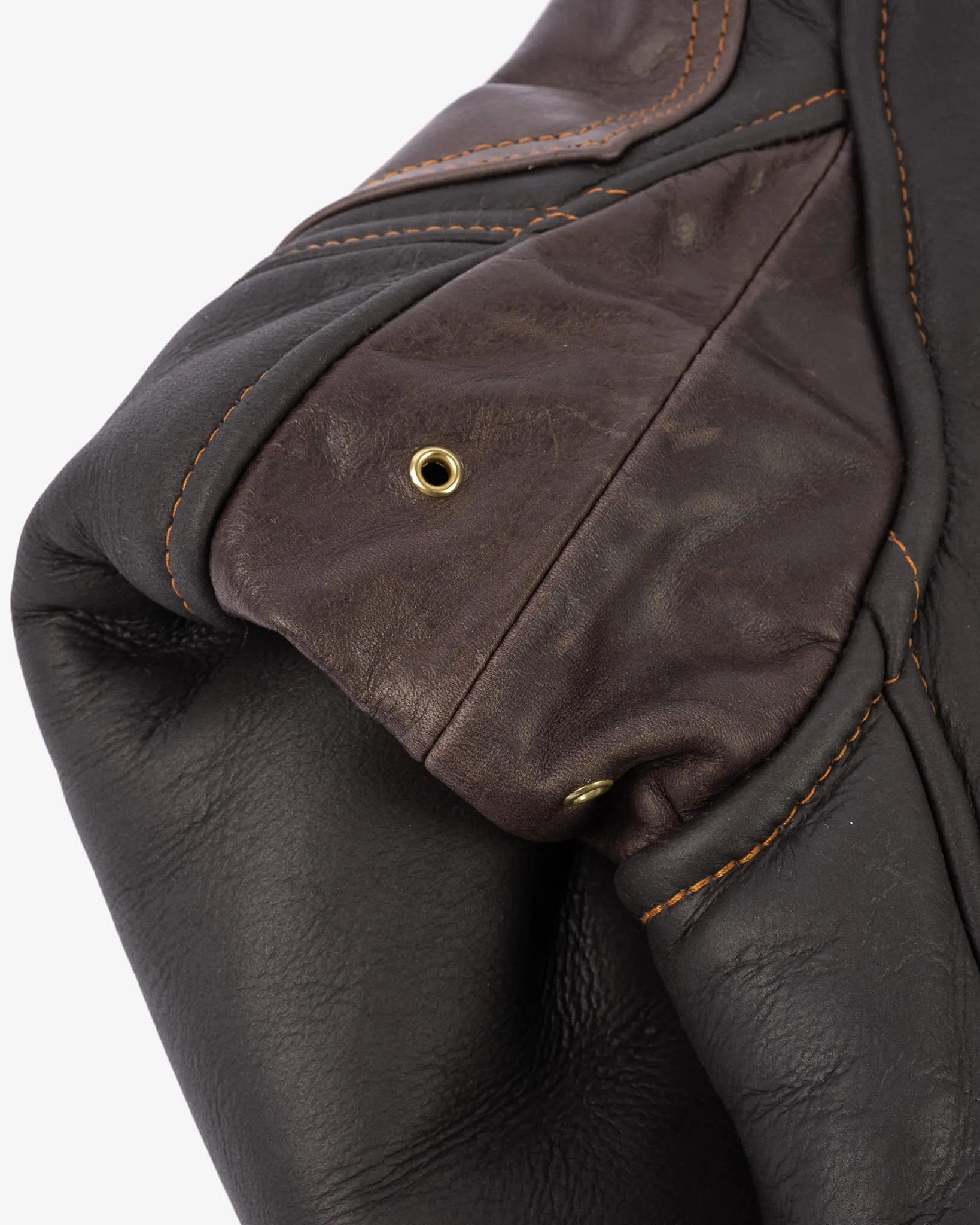 Iron Heart x Simmons Bilt Flight Jacket