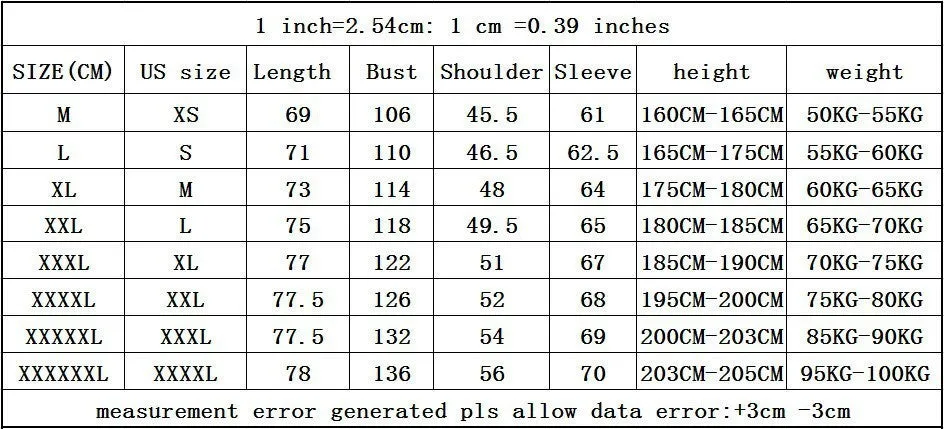 Jacket Brand Jacking man jackets Men coats Army Military High Stand collar Jacket M-6XL