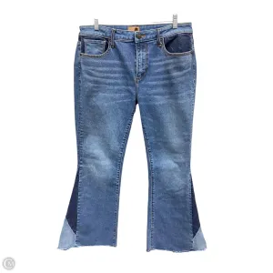 Jeans Flared By Driftwood In Blue Denim, Size: 8