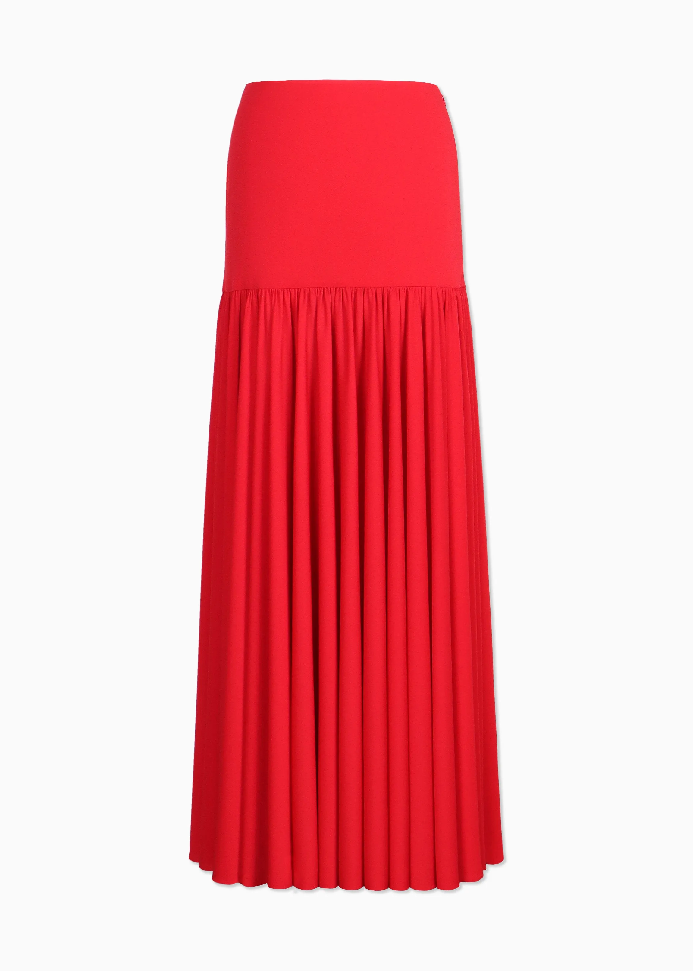 Jersey Flared Skirt