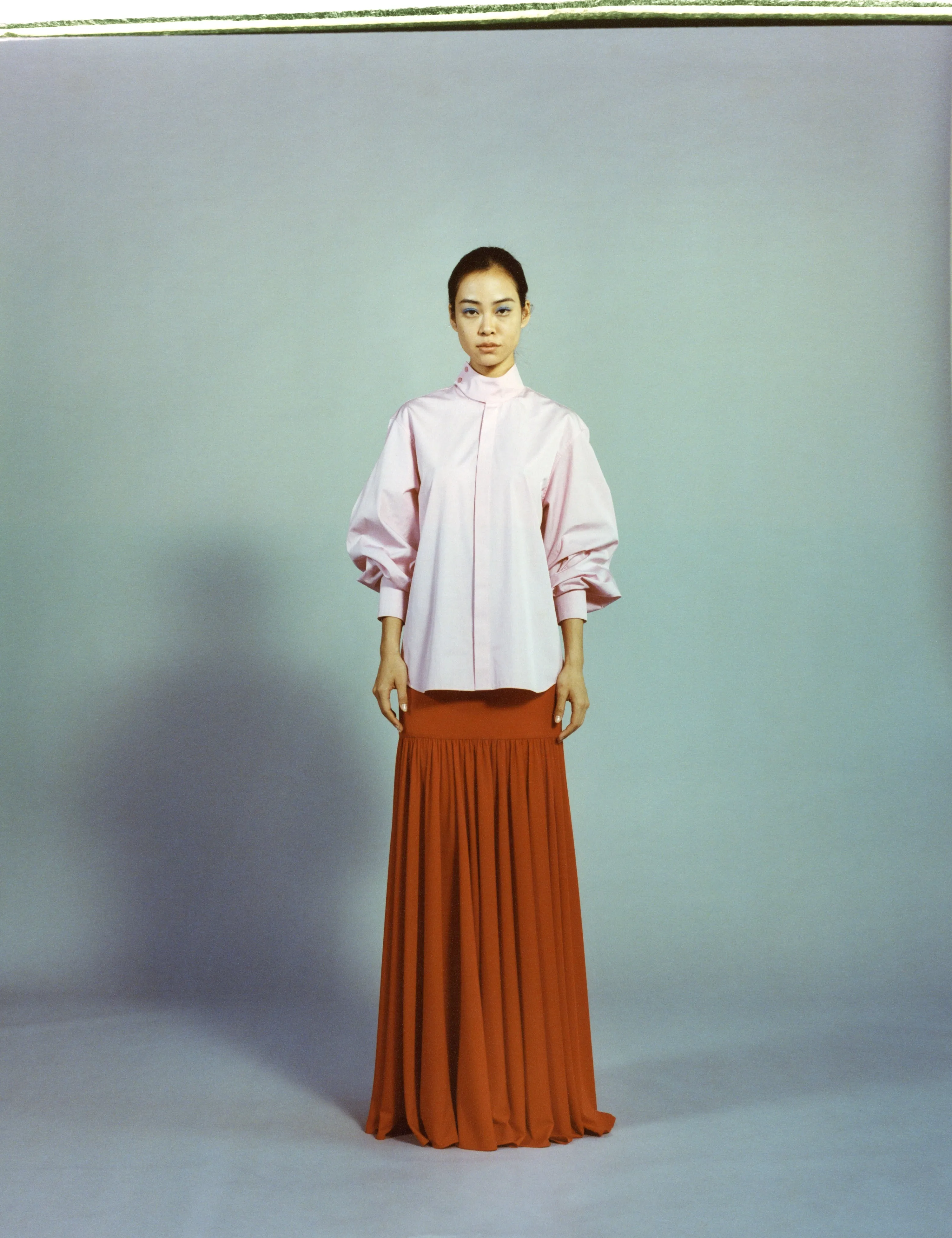 Jersey Flared Skirt