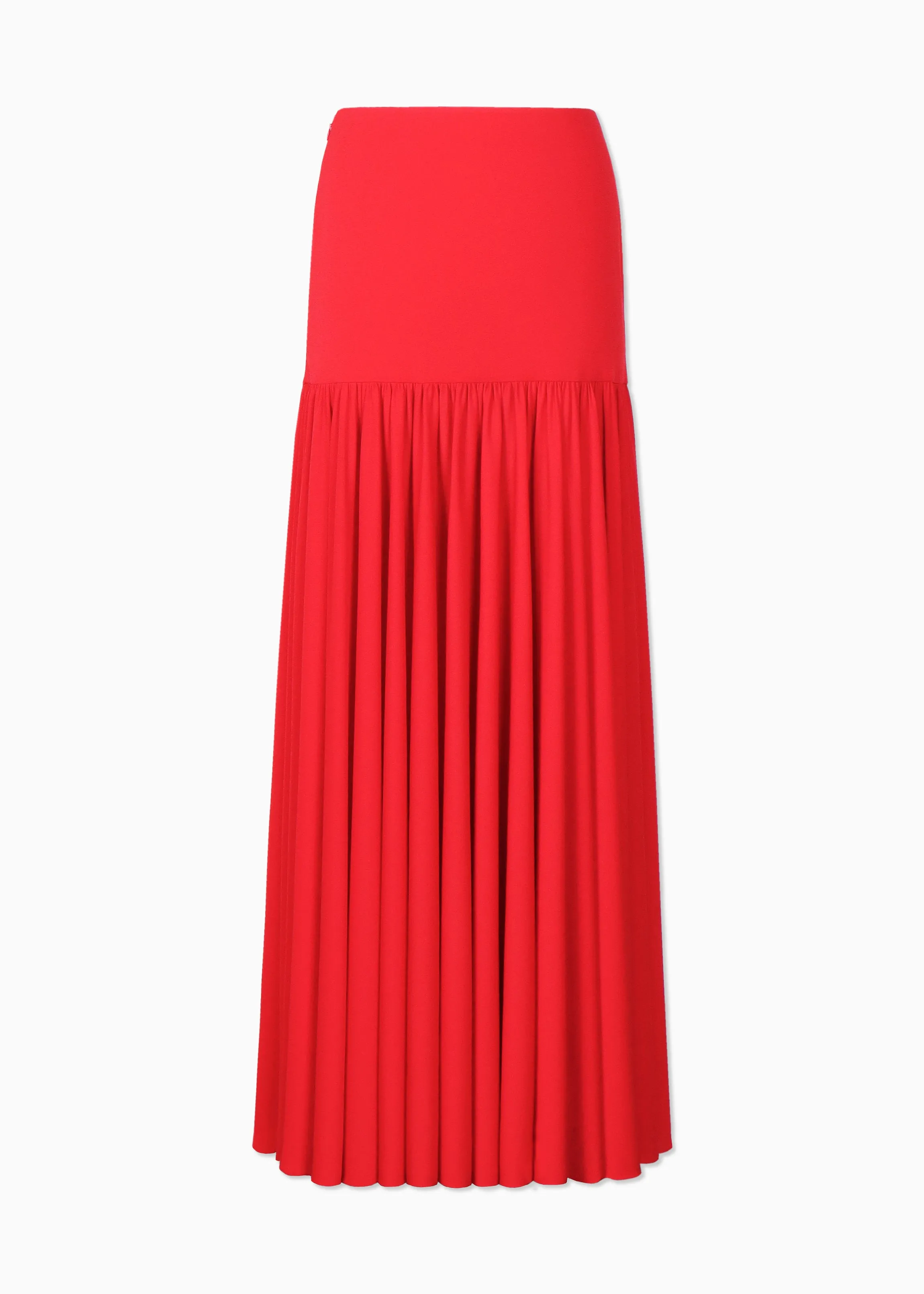 Jersey Flared Skirt