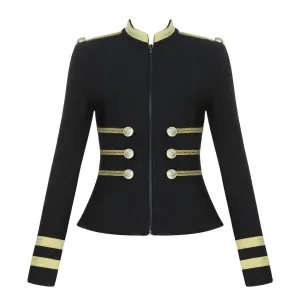 Josephine Embroidery Victorian Jacket