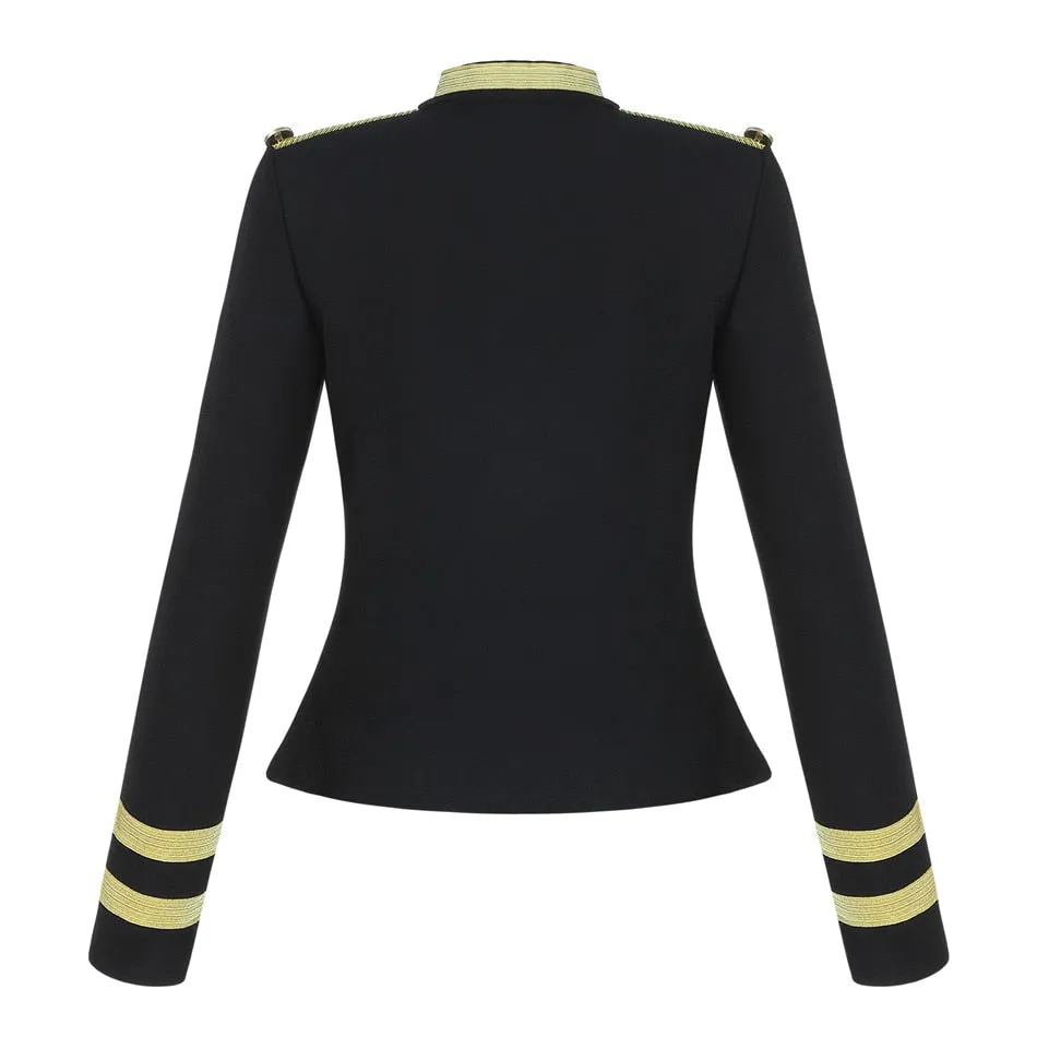 Josephine Embroidery Victorian Jacket