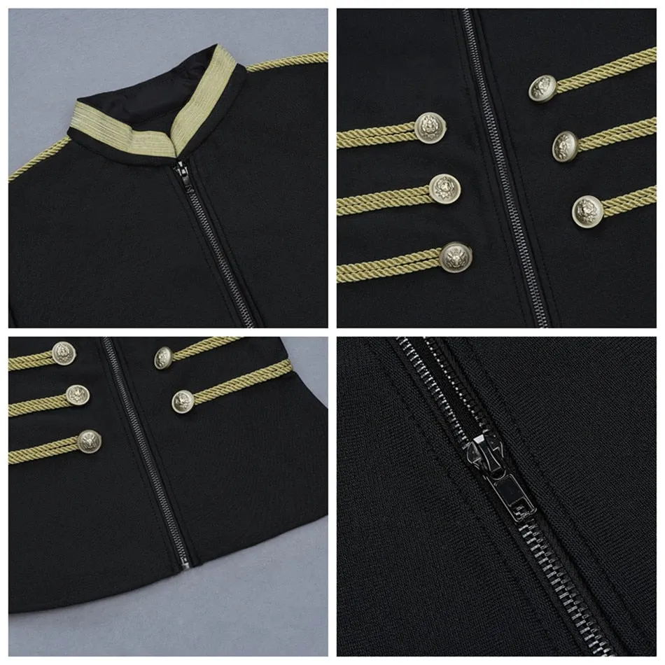 Josephine Embroidery Victorian Jacket