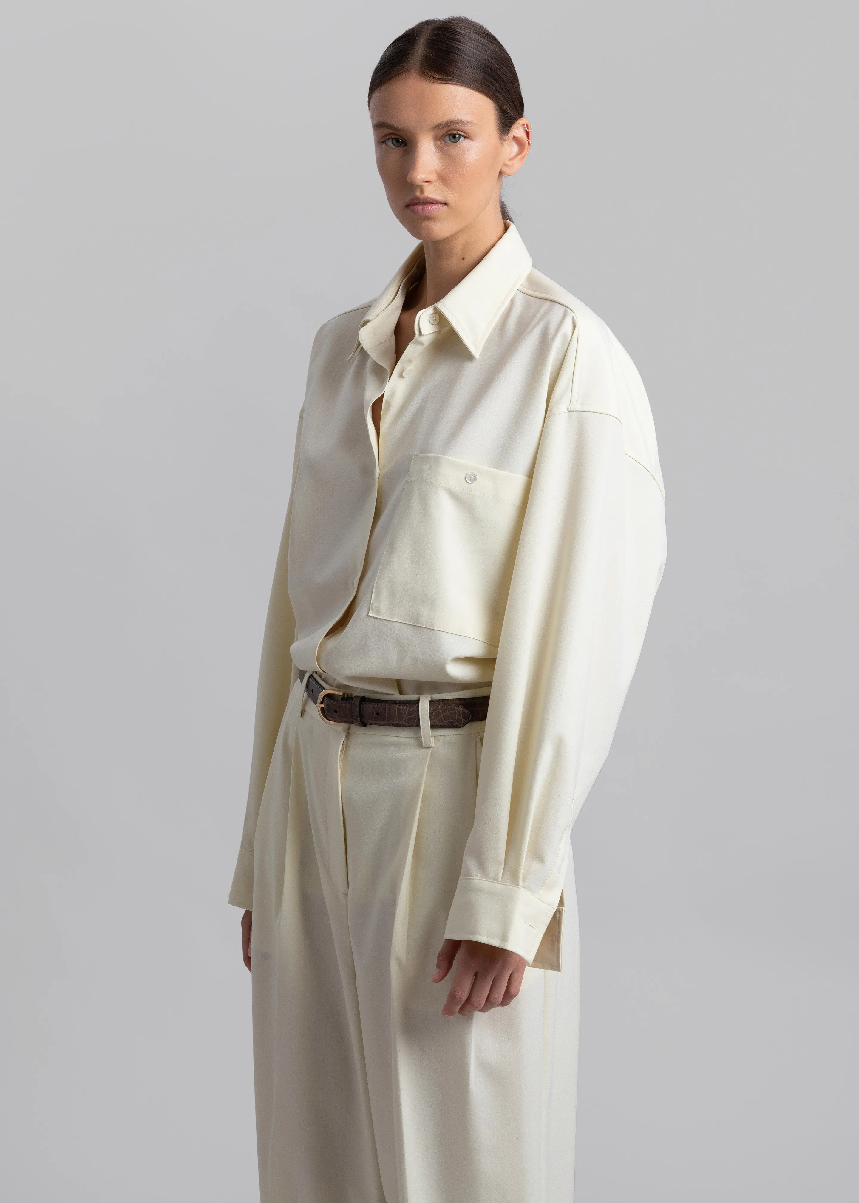 Jour Shirt - Cream